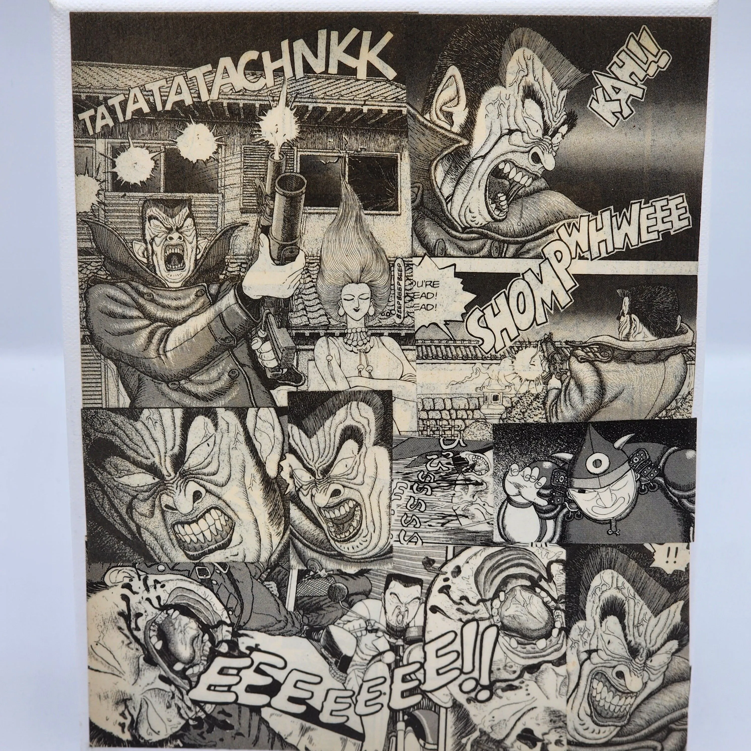 Product image for 8x10 collage bakune ung