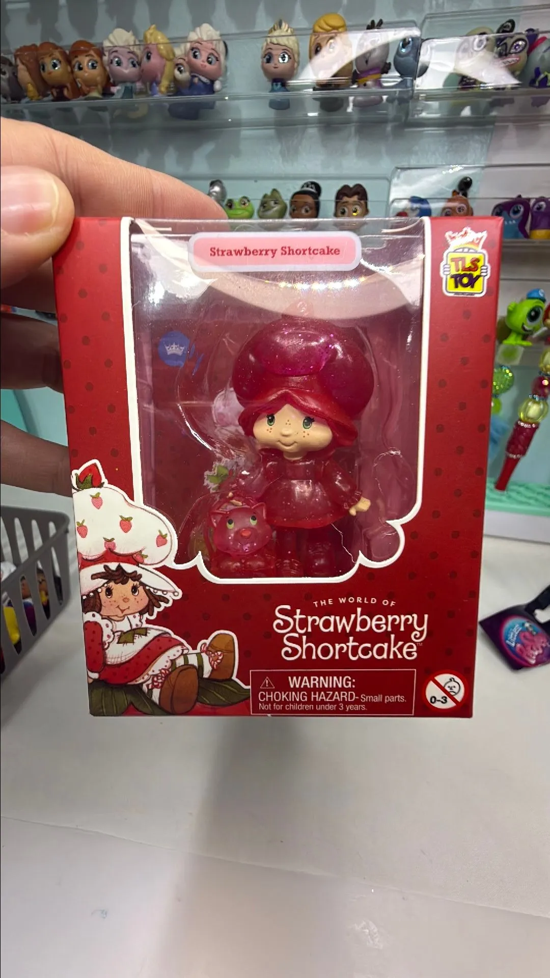 Product image for Strawberry Shortcake Mini CheeBee Chase
