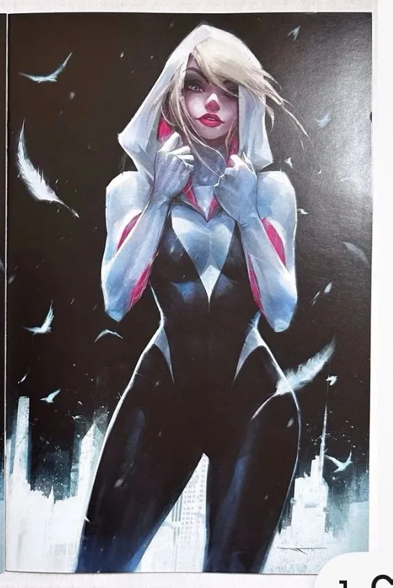 Product image for Spider Gwen: Ghost Spider 3 virgin cover only