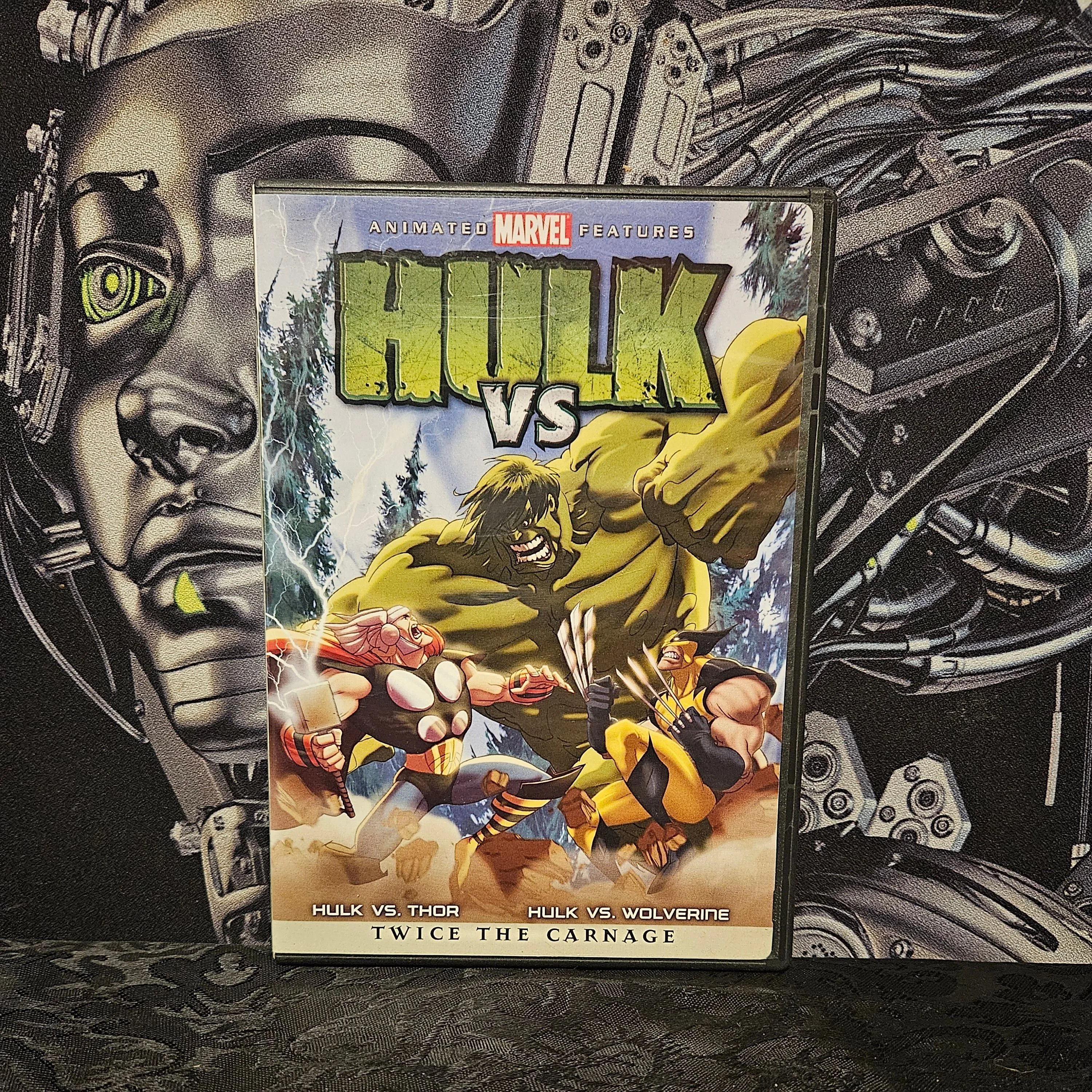 Product image for Hulk vs Thor Hulk vs Wolverine, movies 