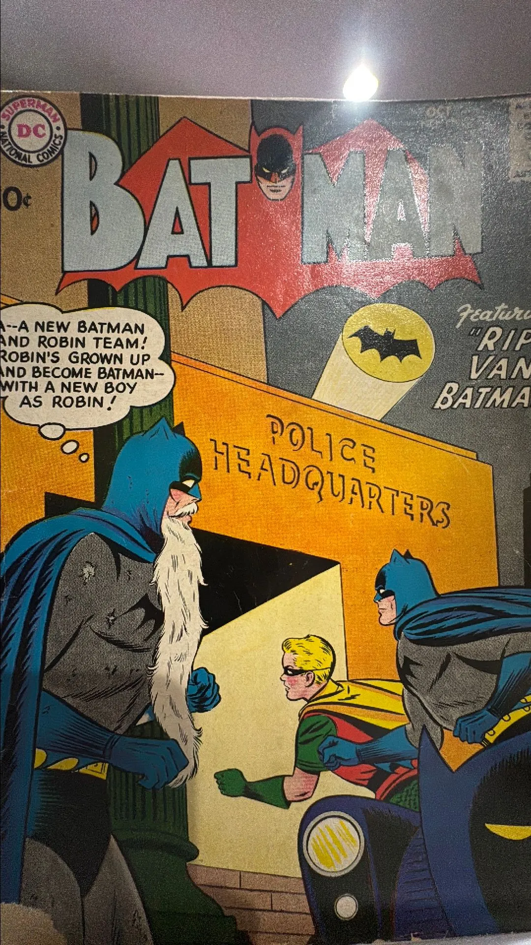 Product image for Batman #119 1958 3.0 Presents Higher
