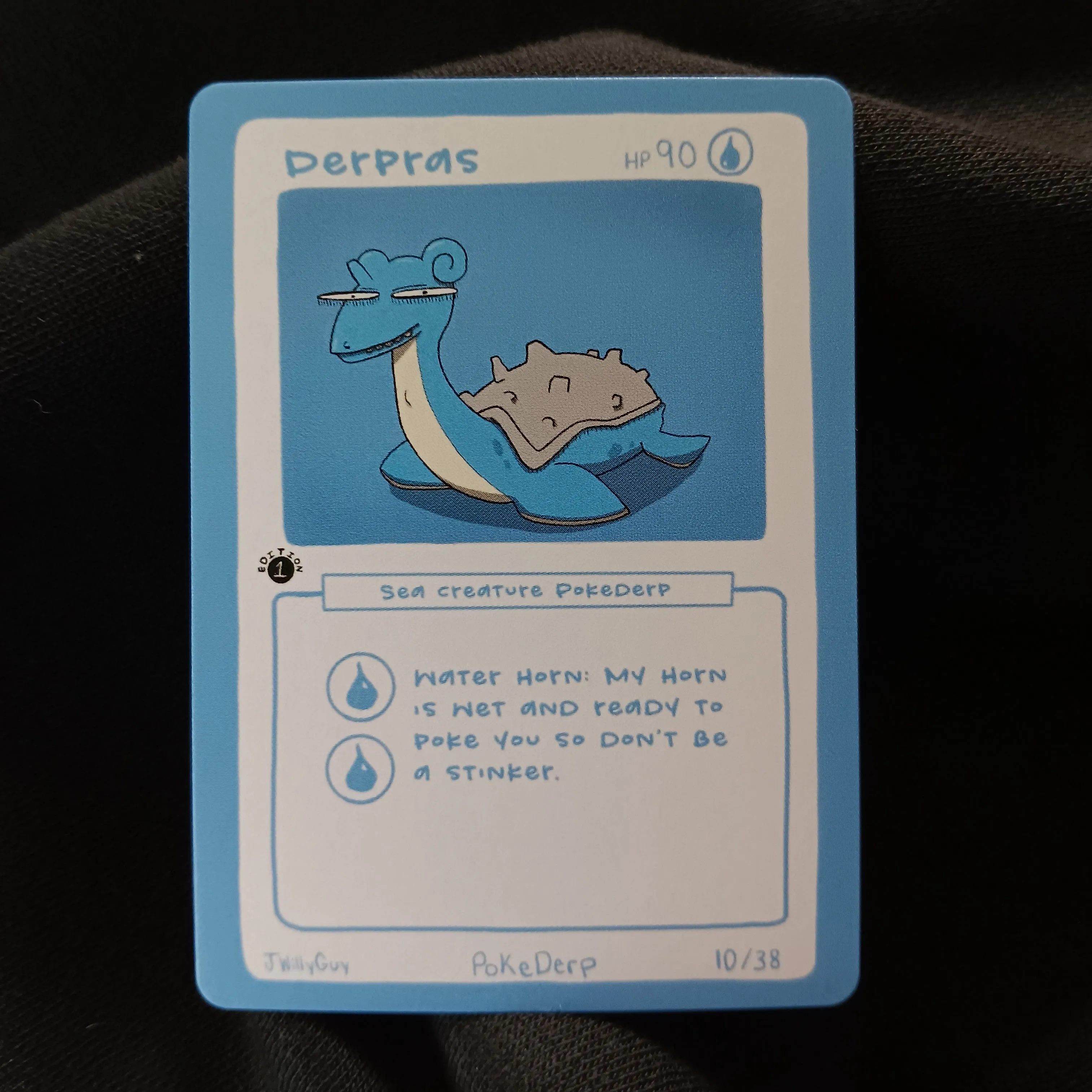Product image for 🌊 Pokederp Derppras Card 🌊  (10/38)