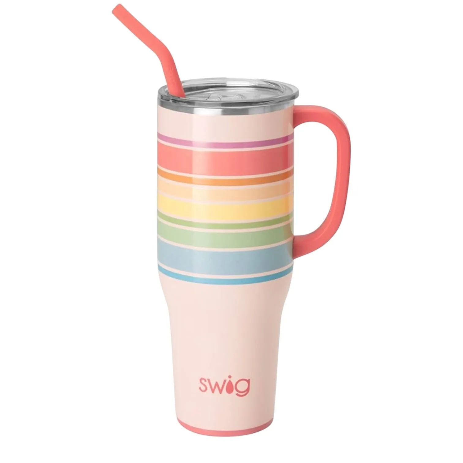 Product image for SWIG Life 40 oz Mega Mug Tumbler - GOOD VIBRATIONS