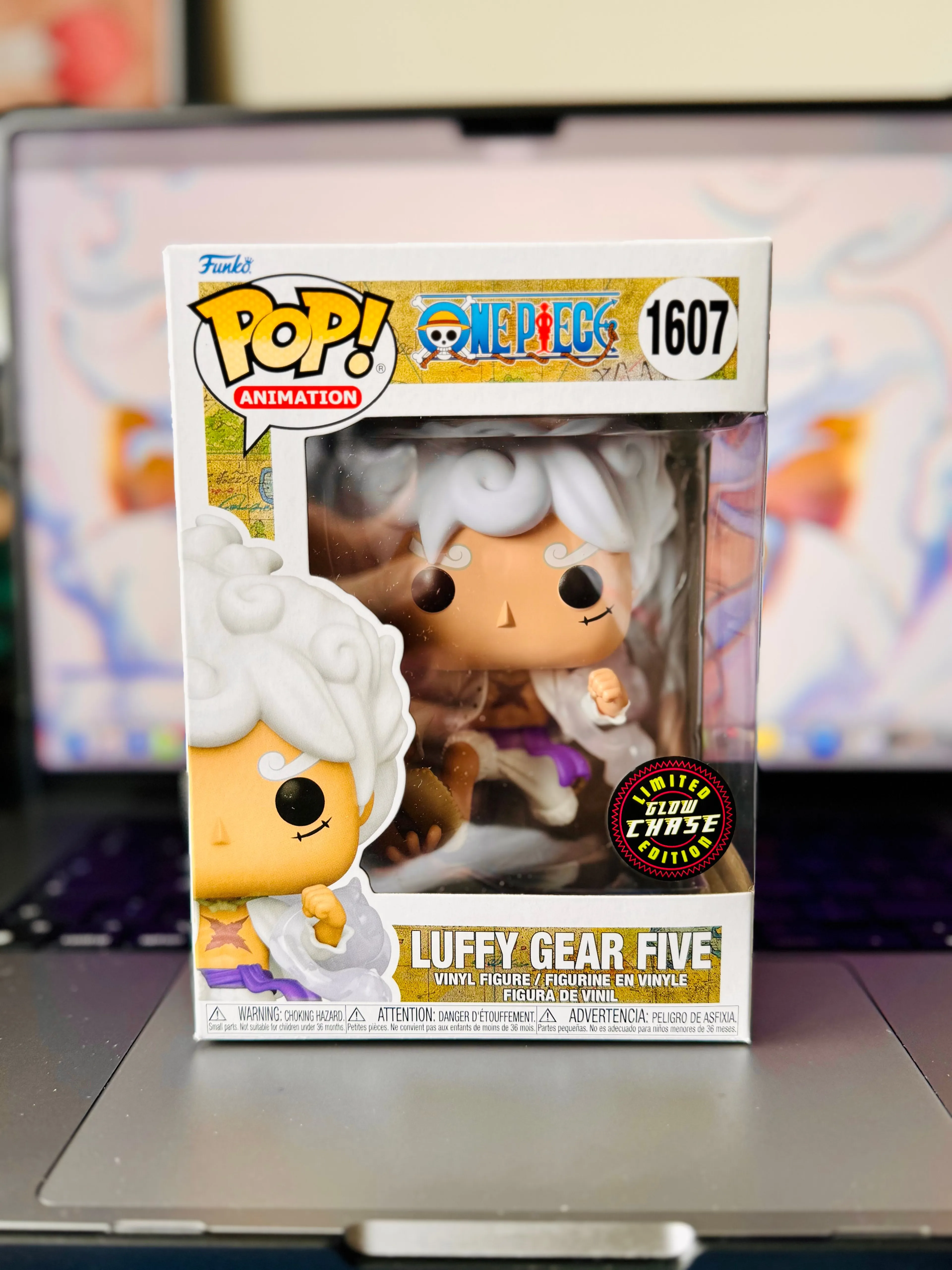 One Piece Luffy Gear 5 Funko Pop | Chase Variant  Whatnot: Shop, Sell,  Connect