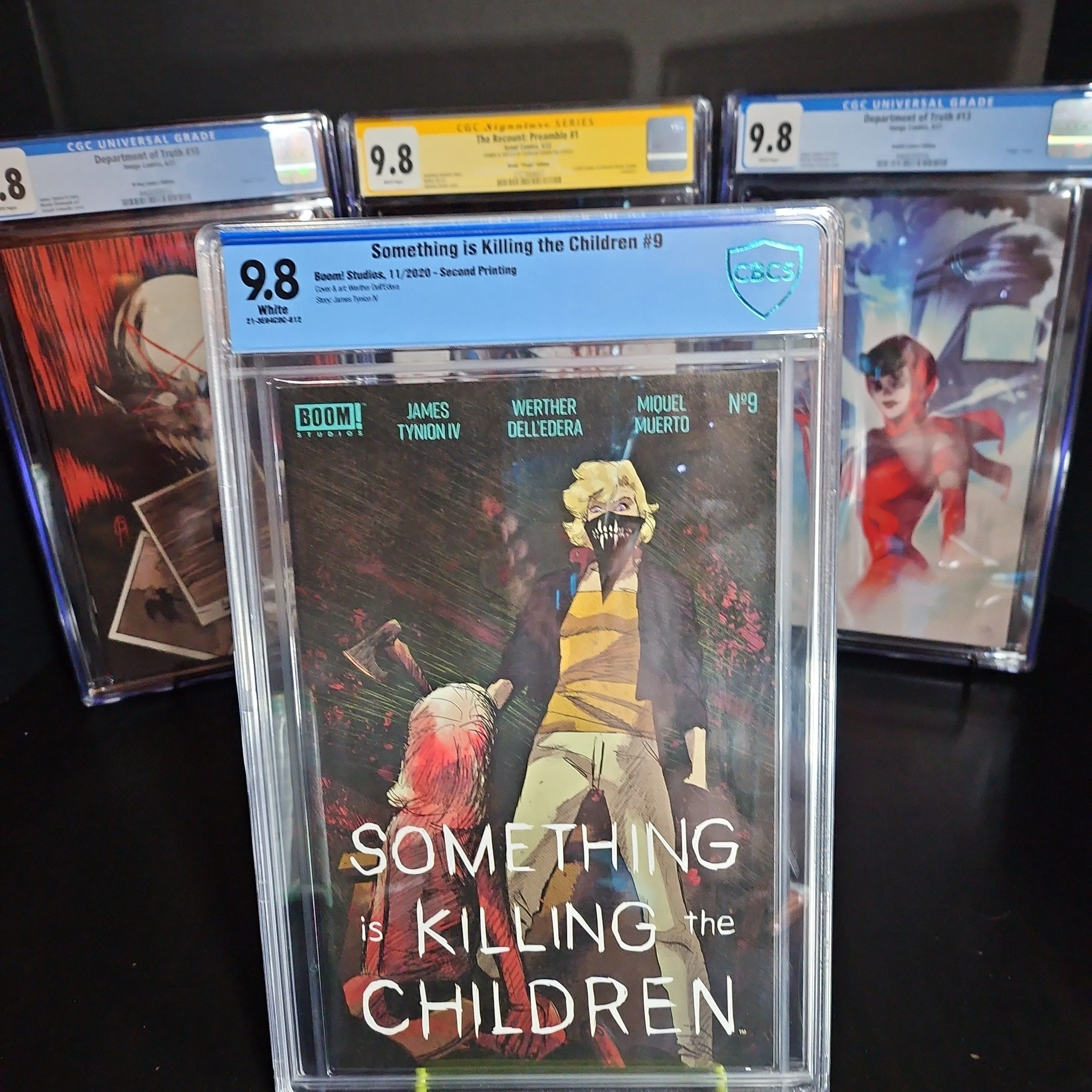 Product image for Something Is Killing The Children #9 (2020) 2nd print