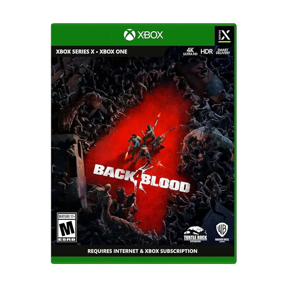 Product image for Back 4 Blood Xbox One SEALED NEW