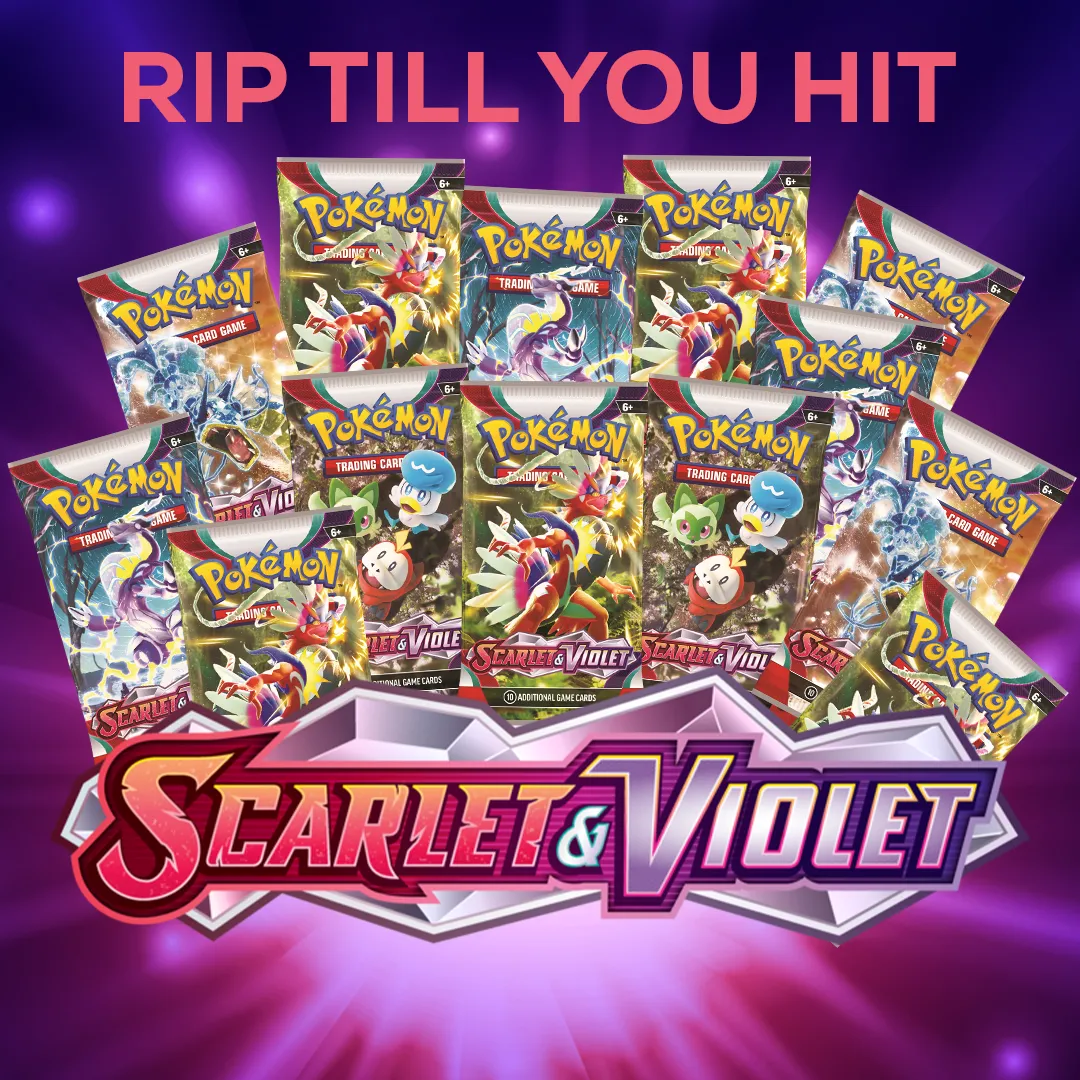 Product image for 13. 🌲Scarlet & Violet Base Set - Rip Till You Hit🌲