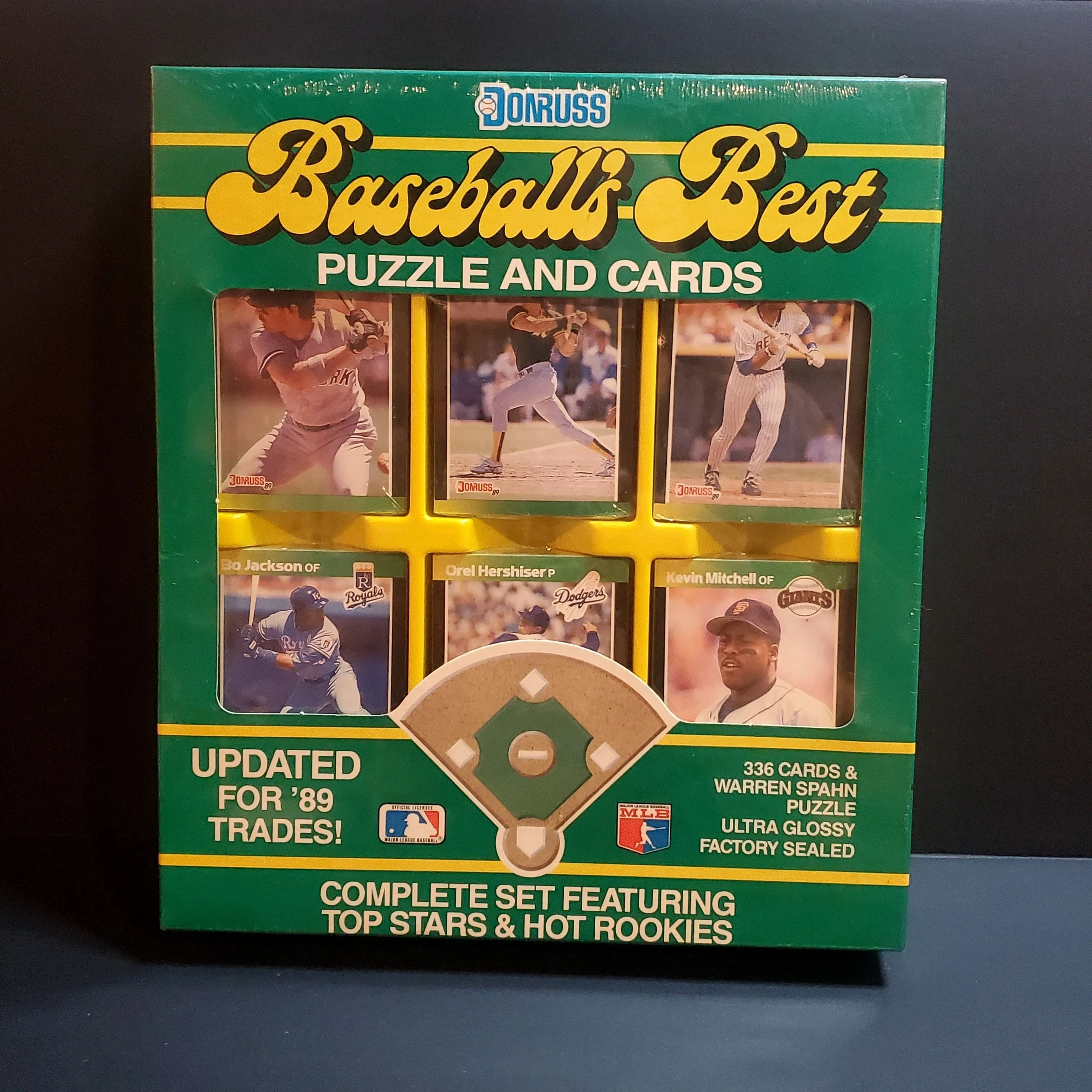 Product image for 1989 Donruss Baseball's Best Factory Set