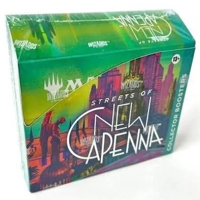 STREETS OF NEW CAPENNA COLLECTOR MTG BOOSTER  Whatnot: Shop, Sell, Connect