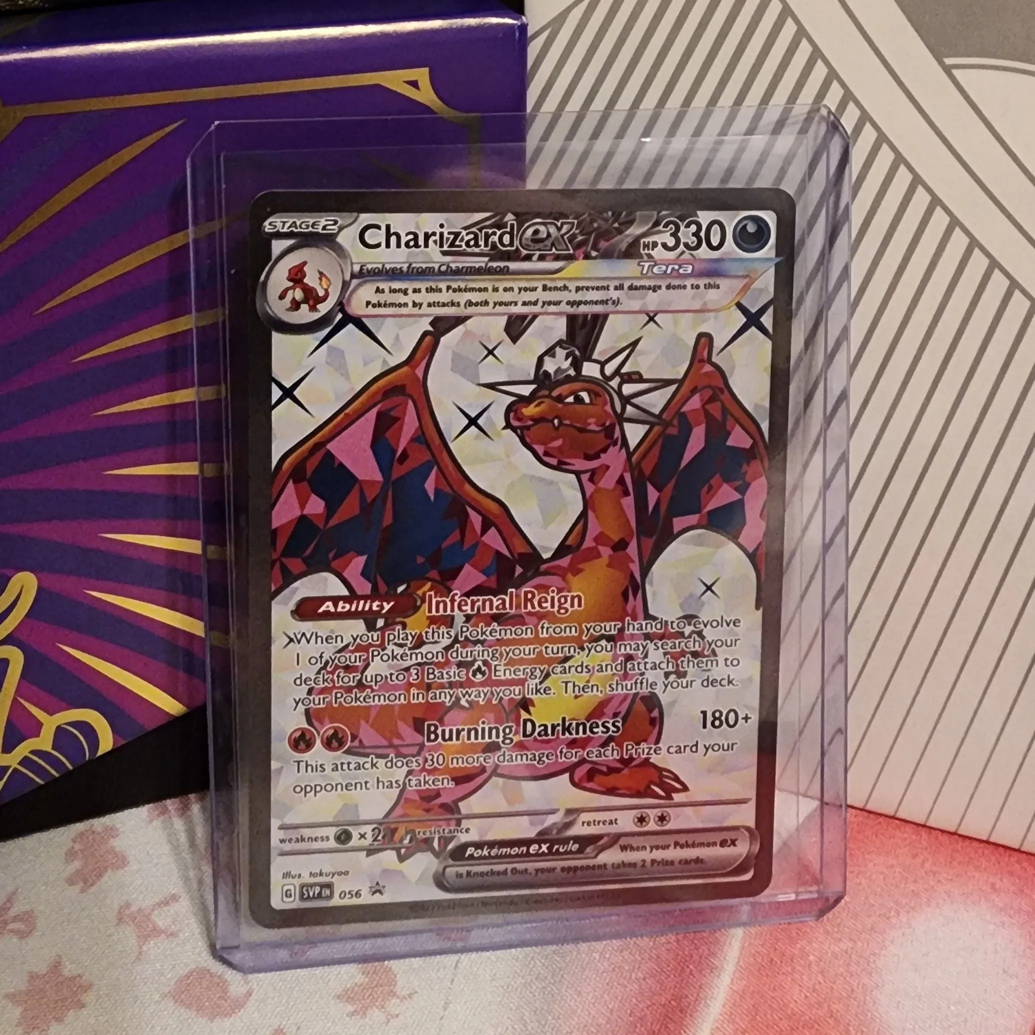 Charizard ex 056 promo  Whatnot: Shop, Sell, Connect