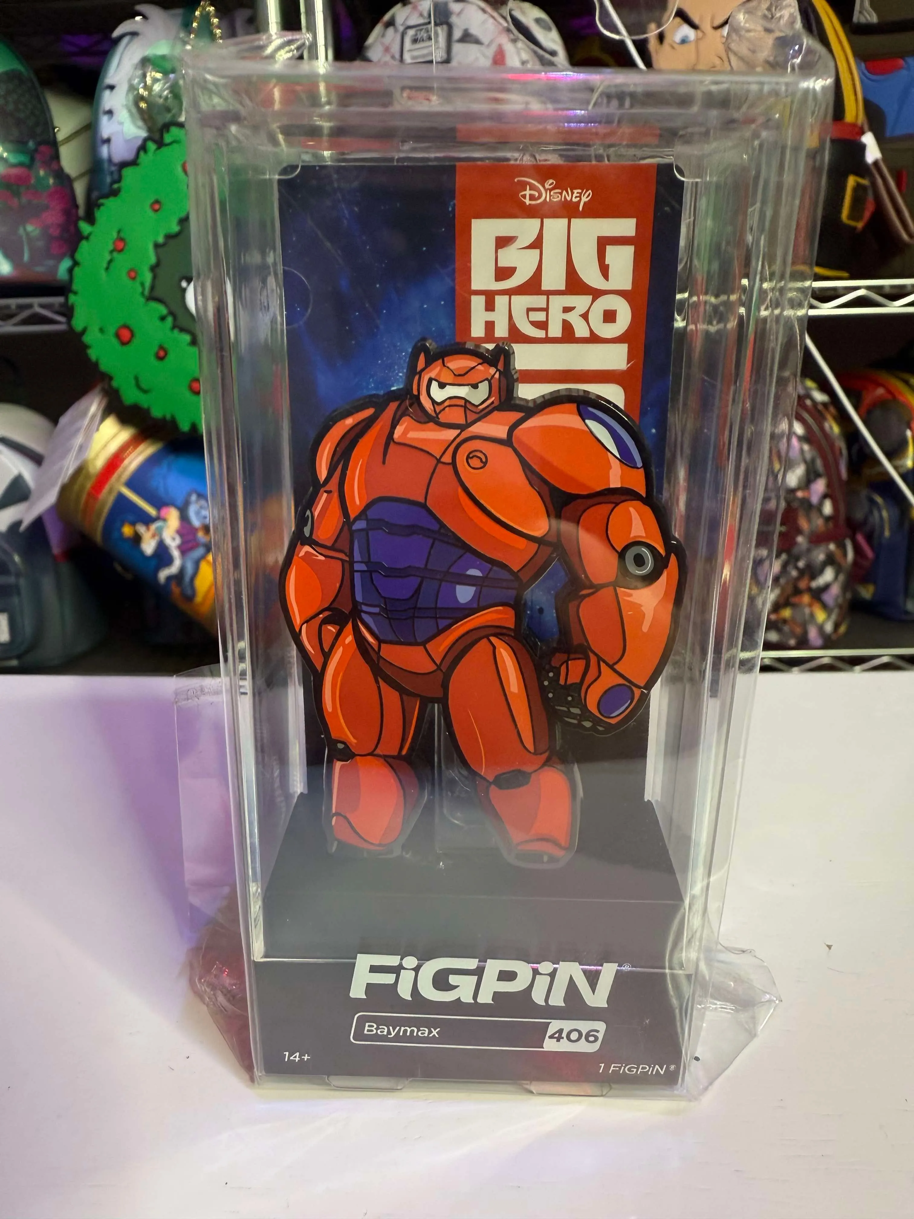 Product image for FiGPiN Disney Big Hero Six Baymax #406
