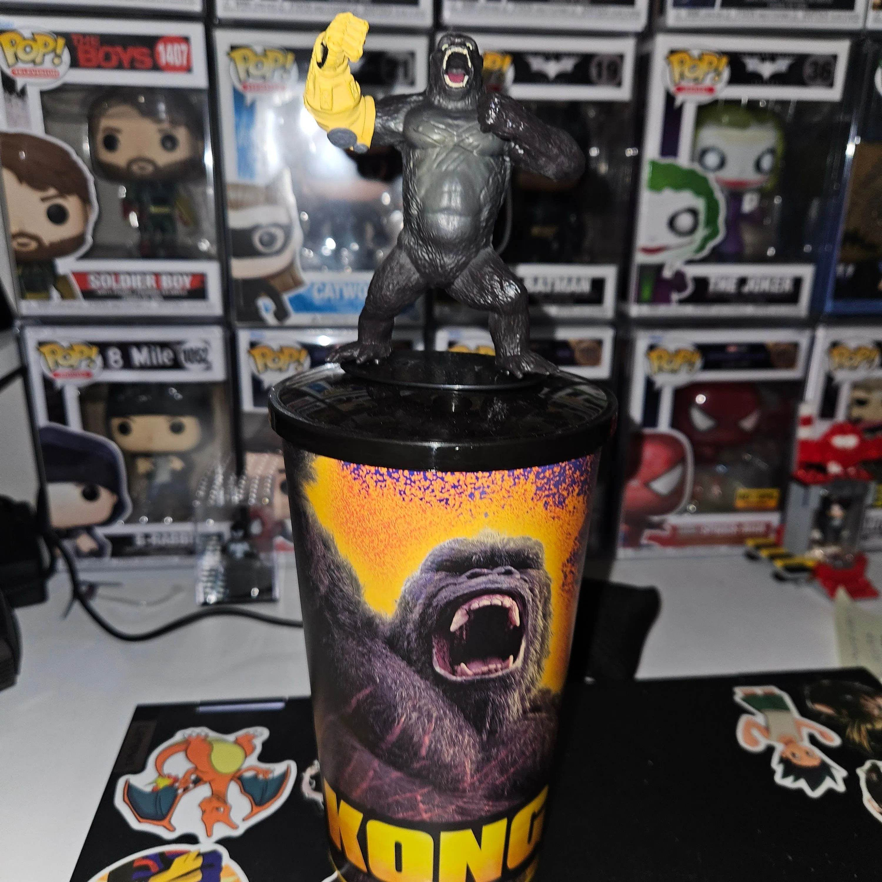 Product image for AMC Kong Cup Godzilla x Kong