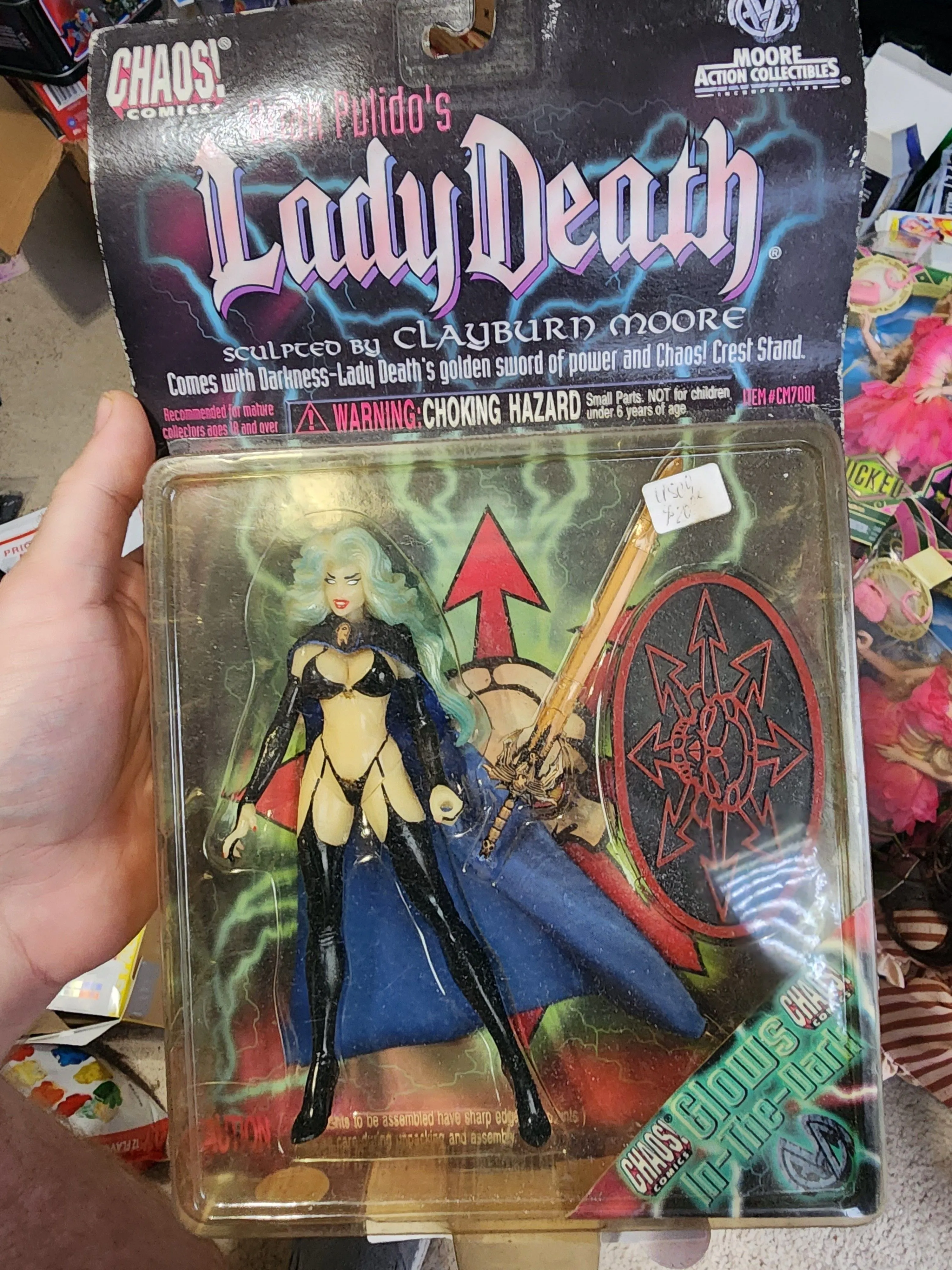 Product image for Lady death figure