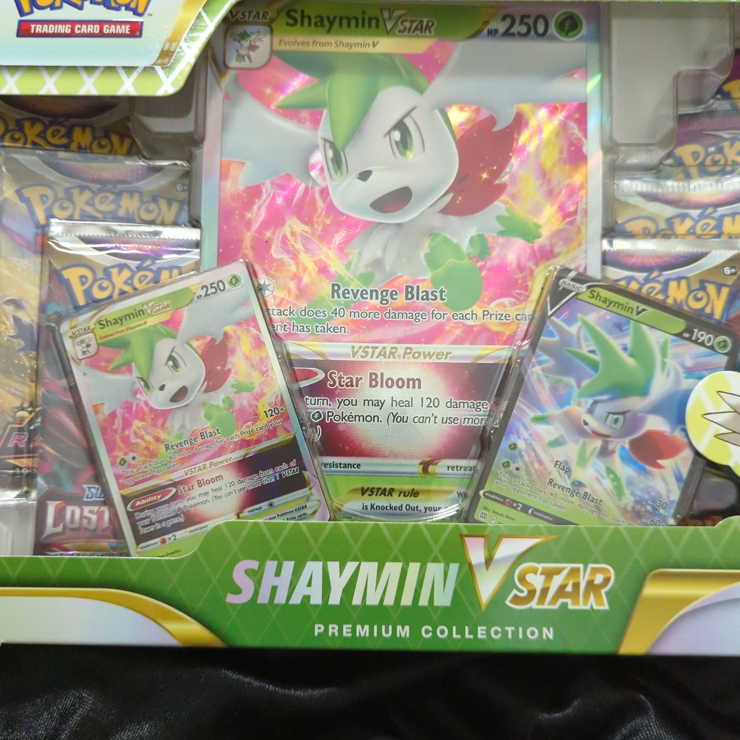 Product image for Shaymin Vstar Premium Collection Box
