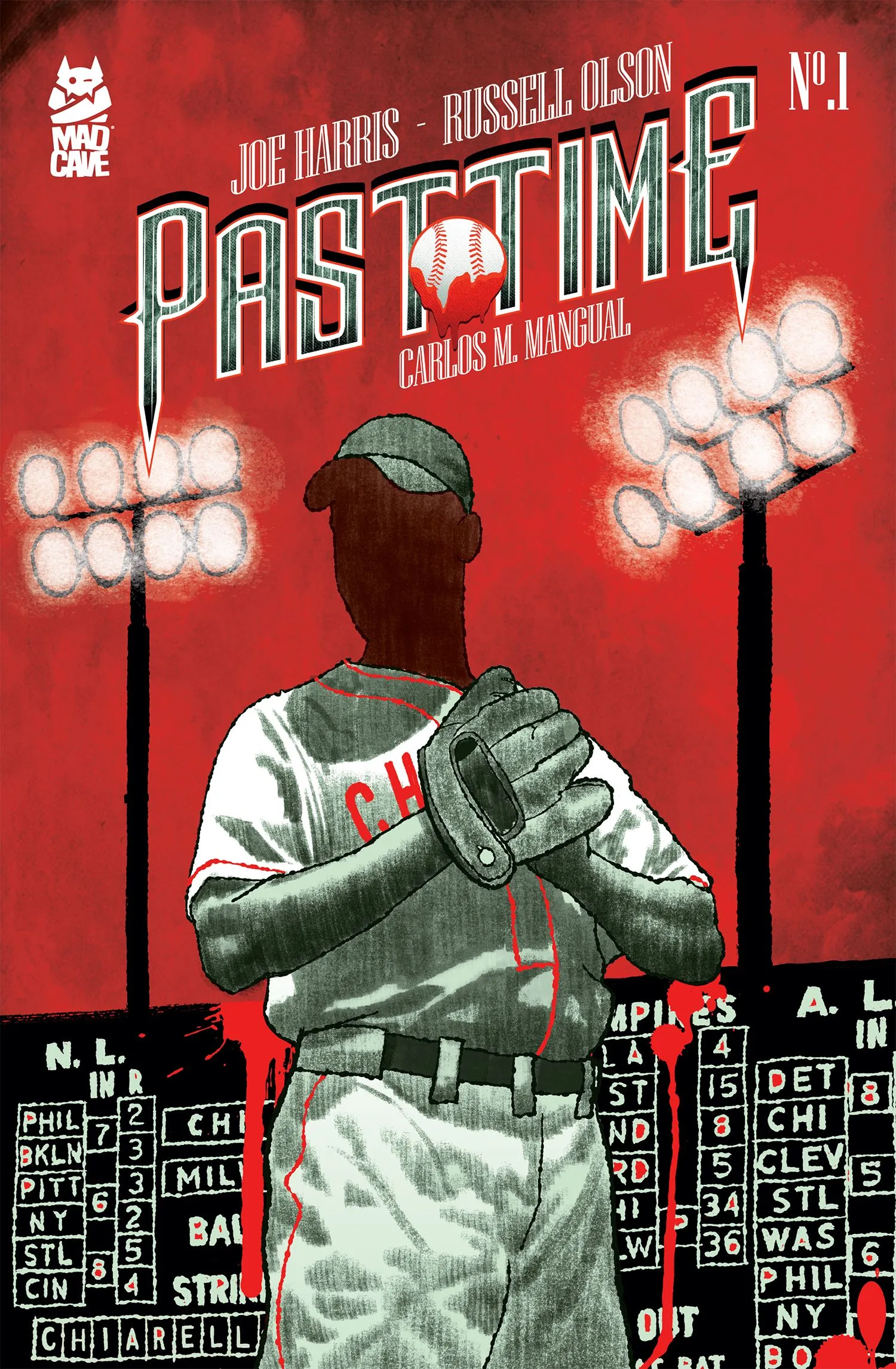Product image for Past Time #1 Cover A - Mark Chiarello