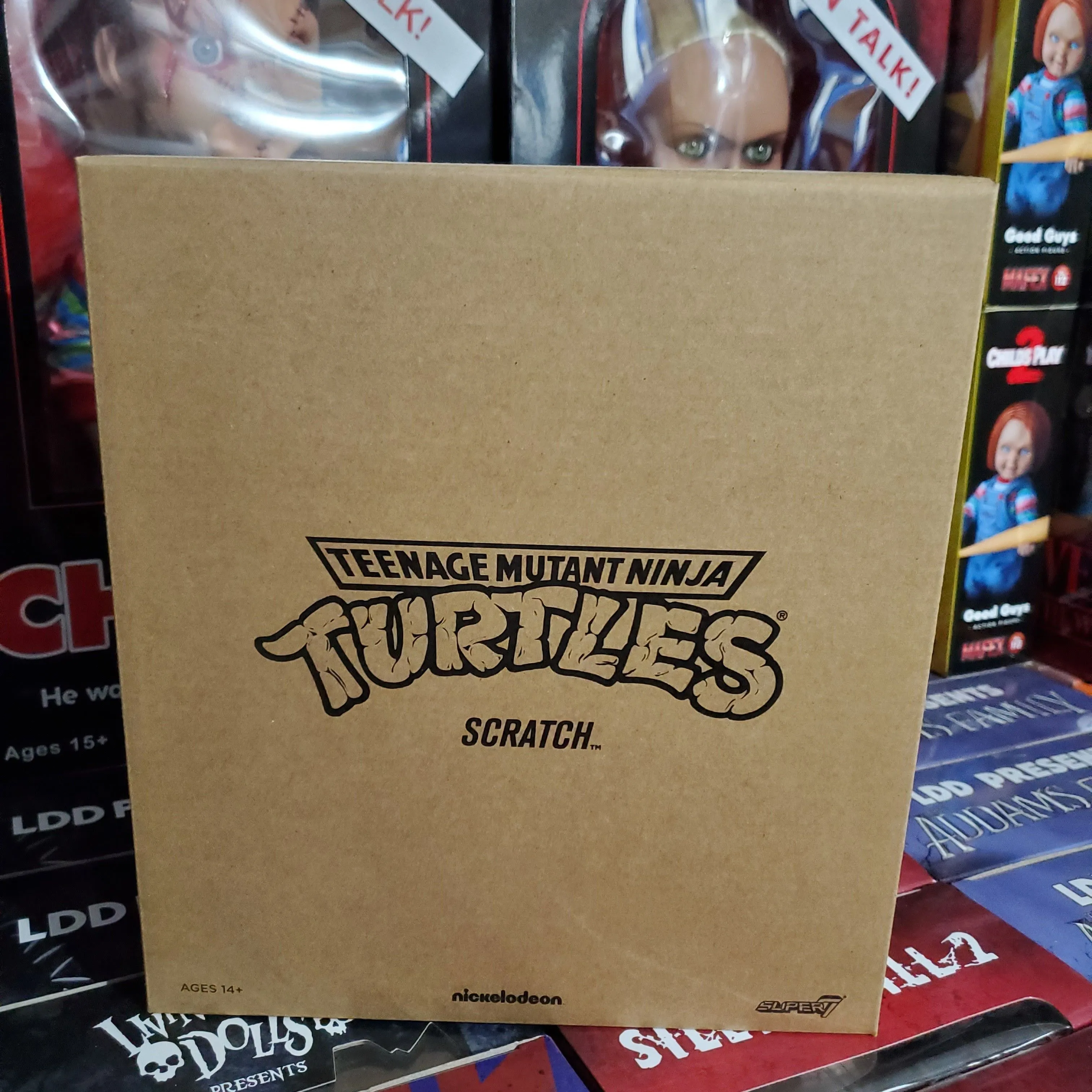 Product image for TMNT Scratch
