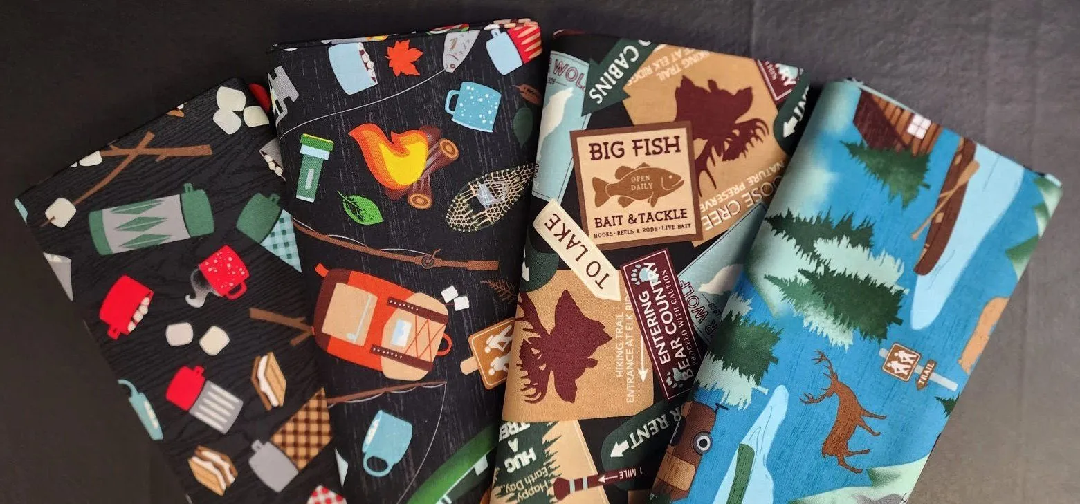 Product image for 4 Yard Bundle - Moose Creek Lodge by Benartex