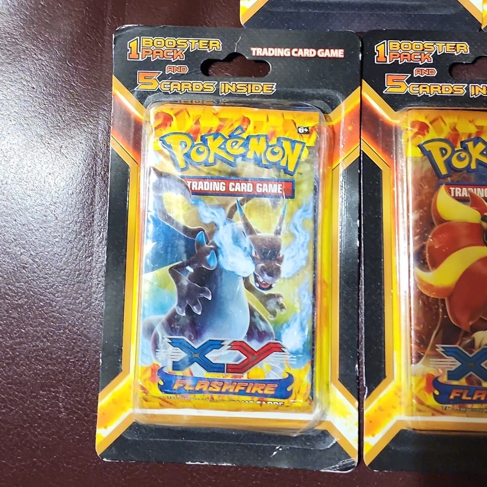 Product image for 1 Pokémon Flashfire Blister Booster Pack!!  Charizard Pack Art!!