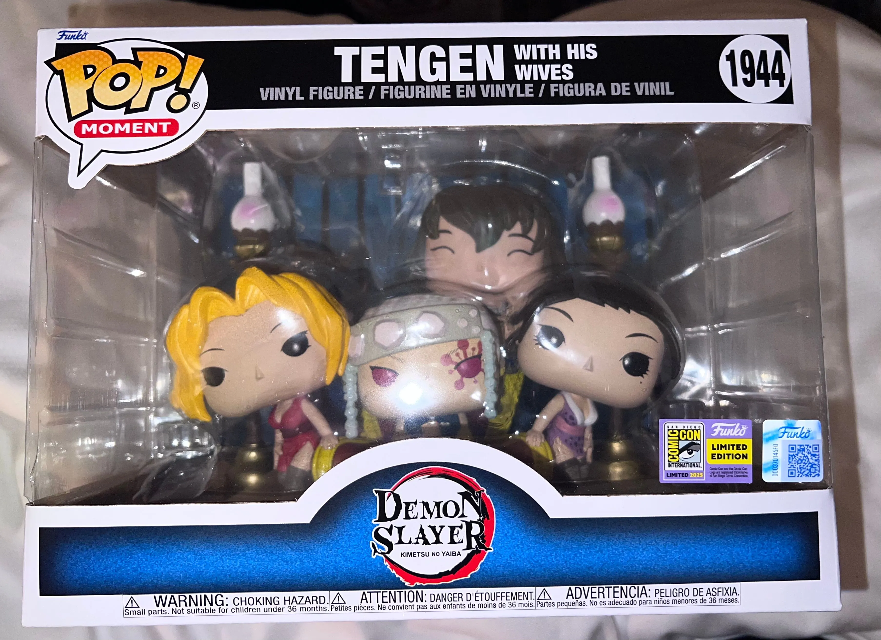 Product image for SDCC 2025 Tengen with his wives