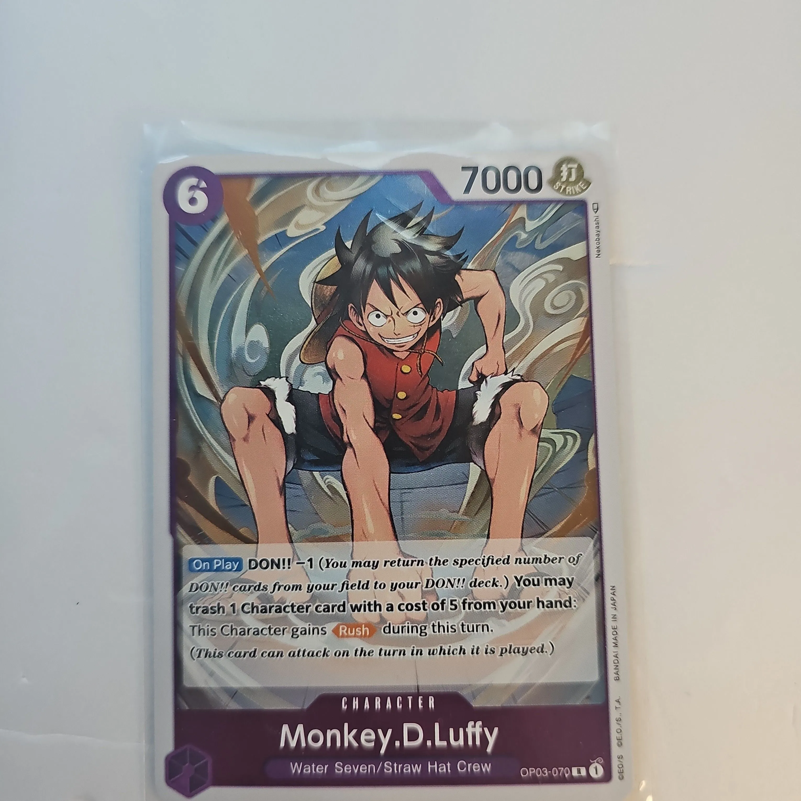 Product image for monkey d luffy