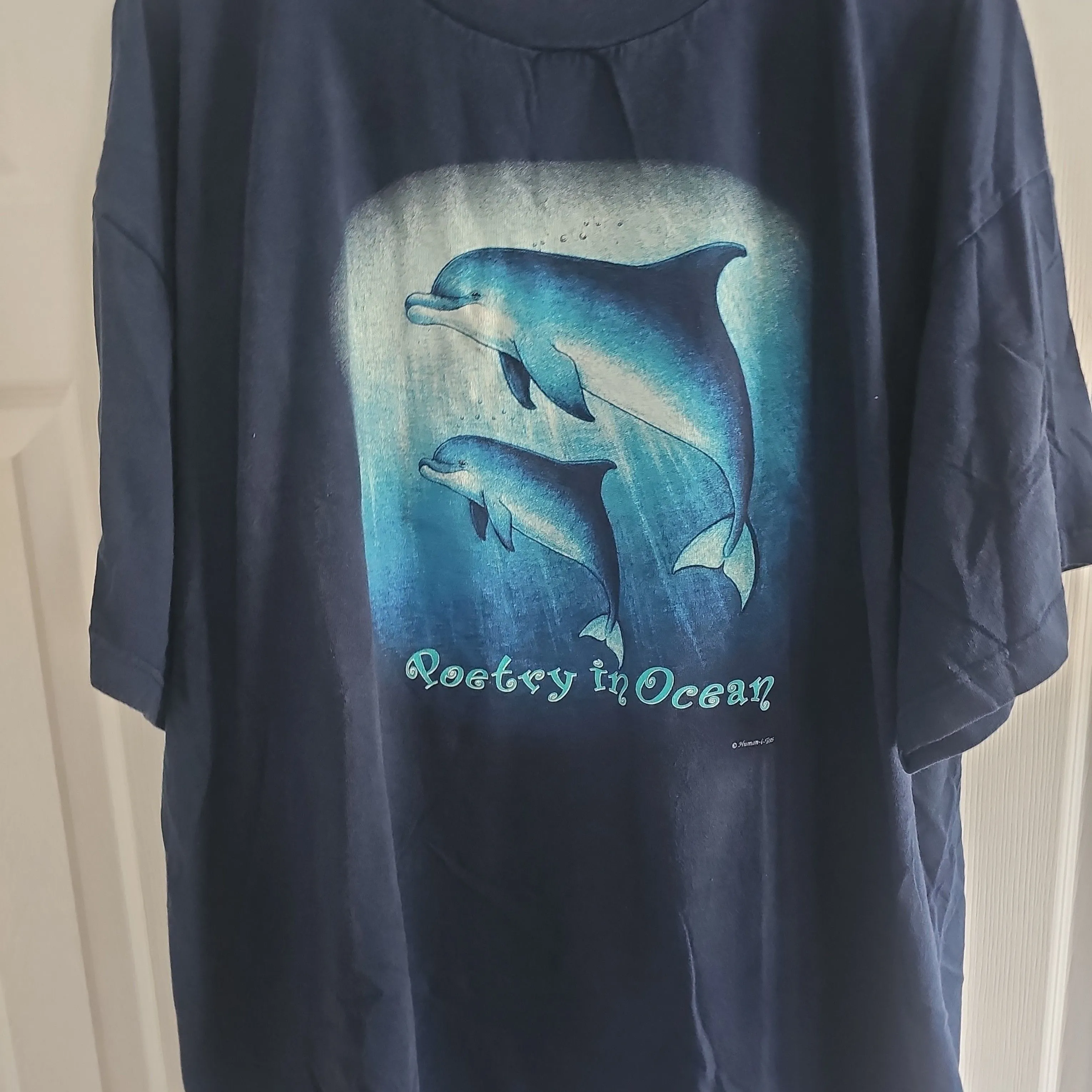 Product image for 2Xl 90's Dolphin Tee