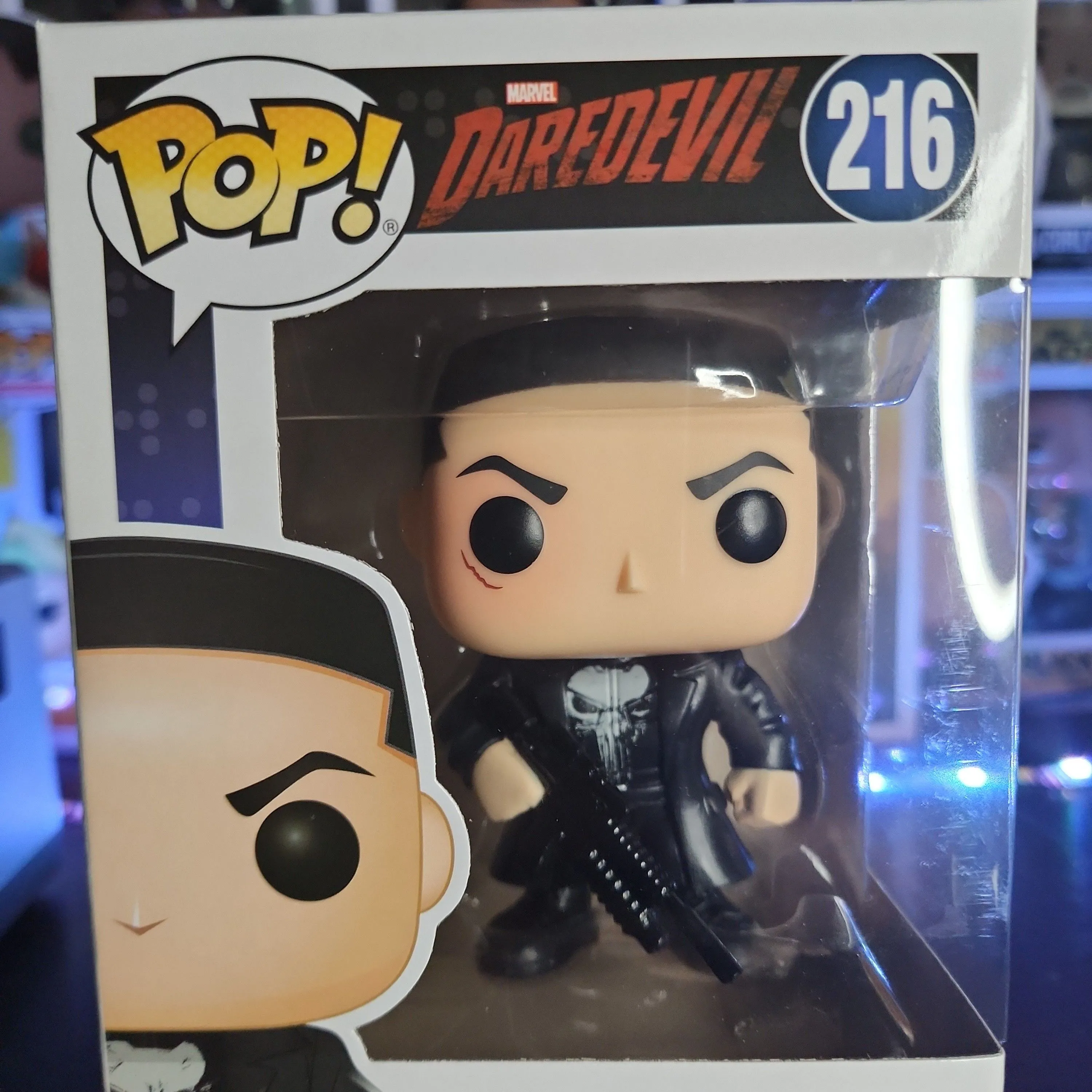 Product image for Funko POP! Marvel #216 Punisher