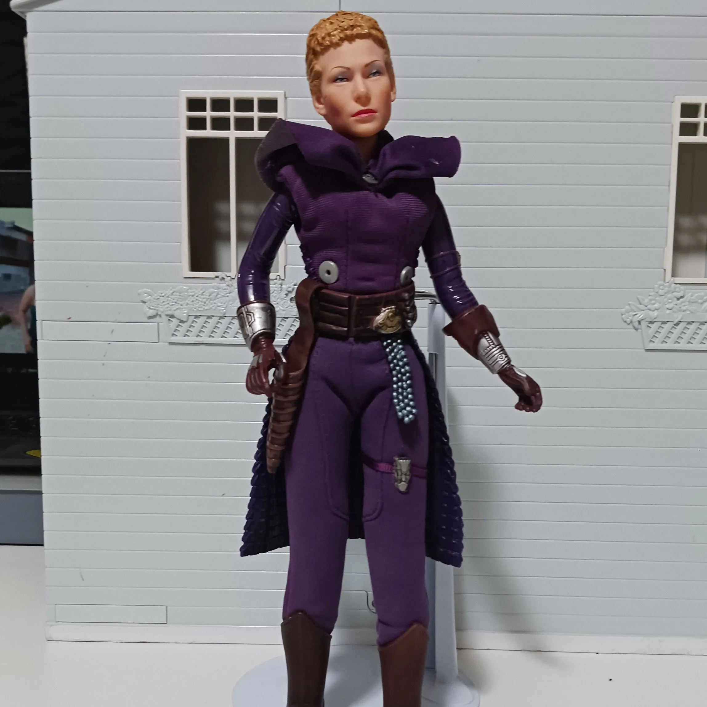Product image for Star Wars Zam Wesell Doll