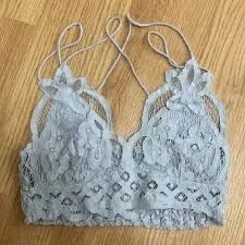 Product image for Free People Adella Bralette Blue - Small
