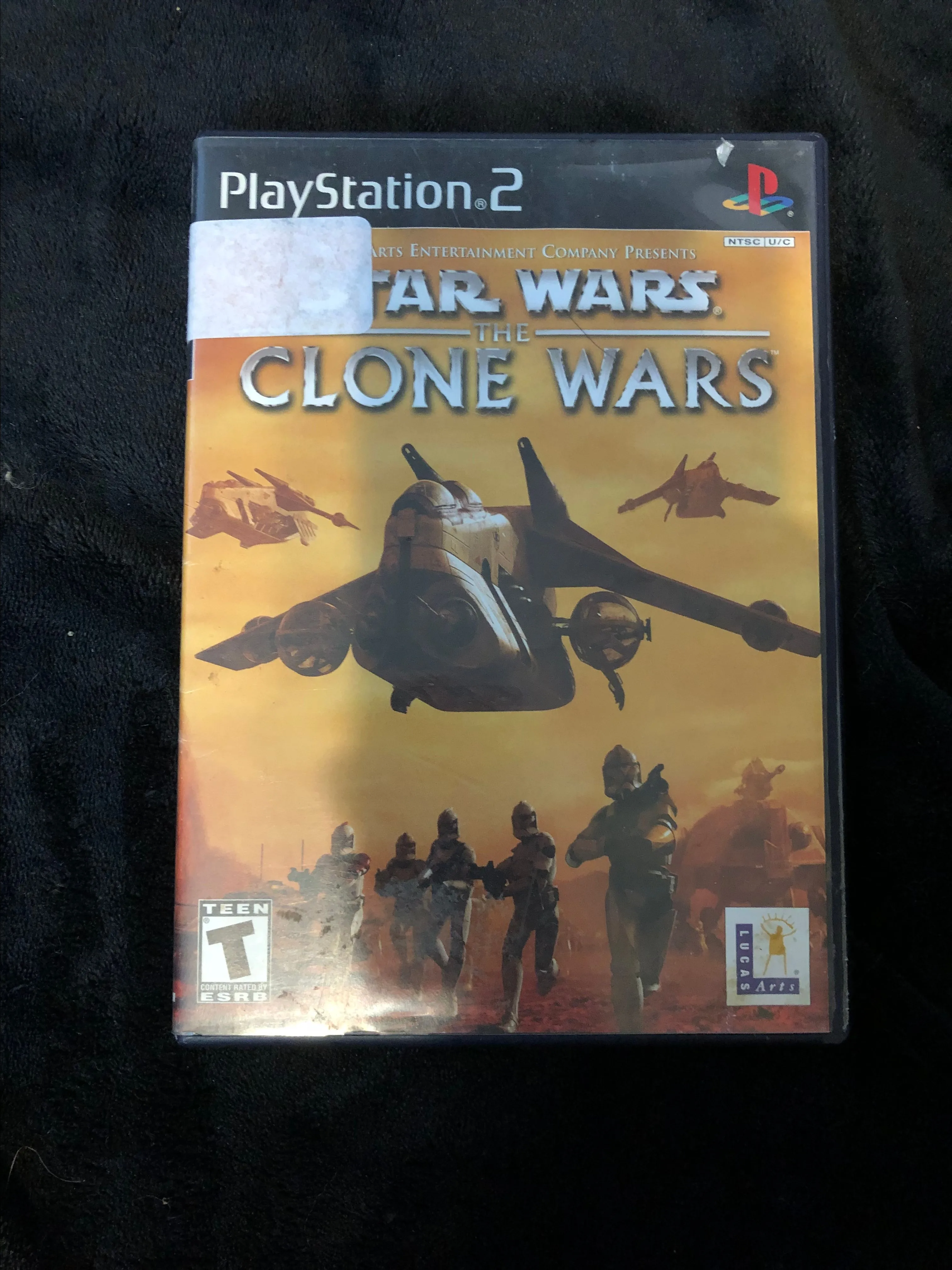 Product image for PS2 Star Wars The Clone Wars