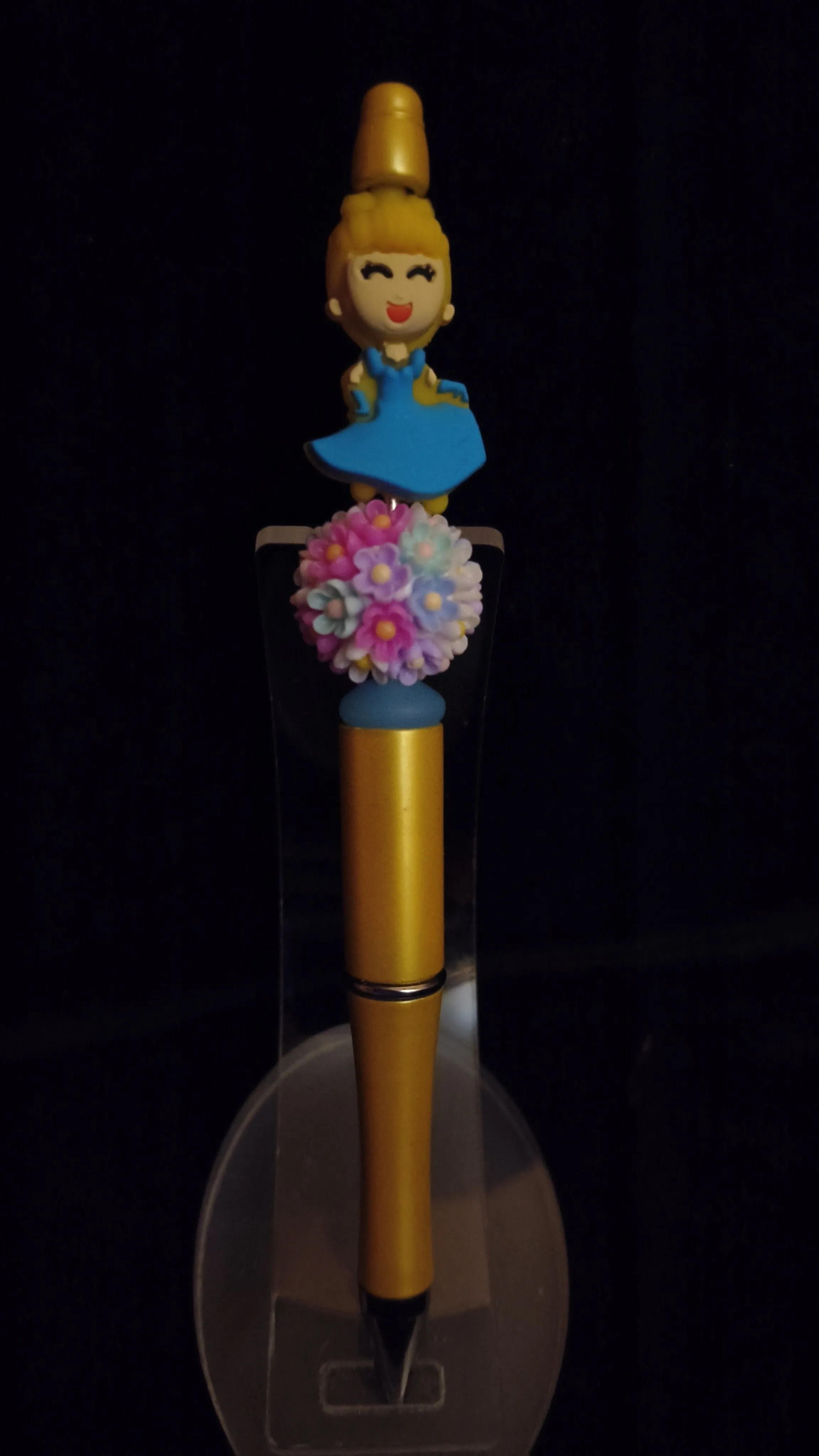 Product image for Beadable Pens - Satin Gold Princess #303