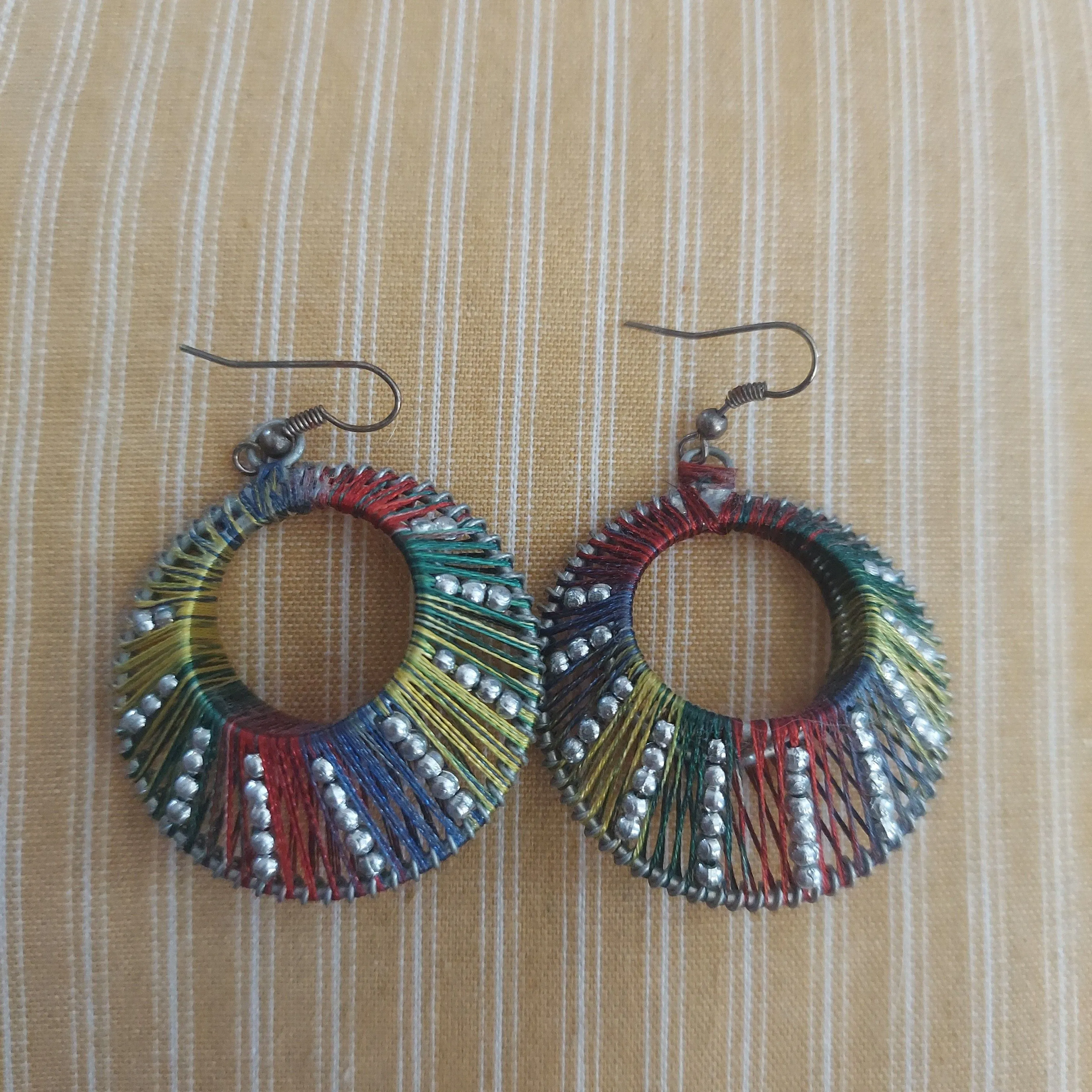 Product image for Boho string earrings 90's Y2K