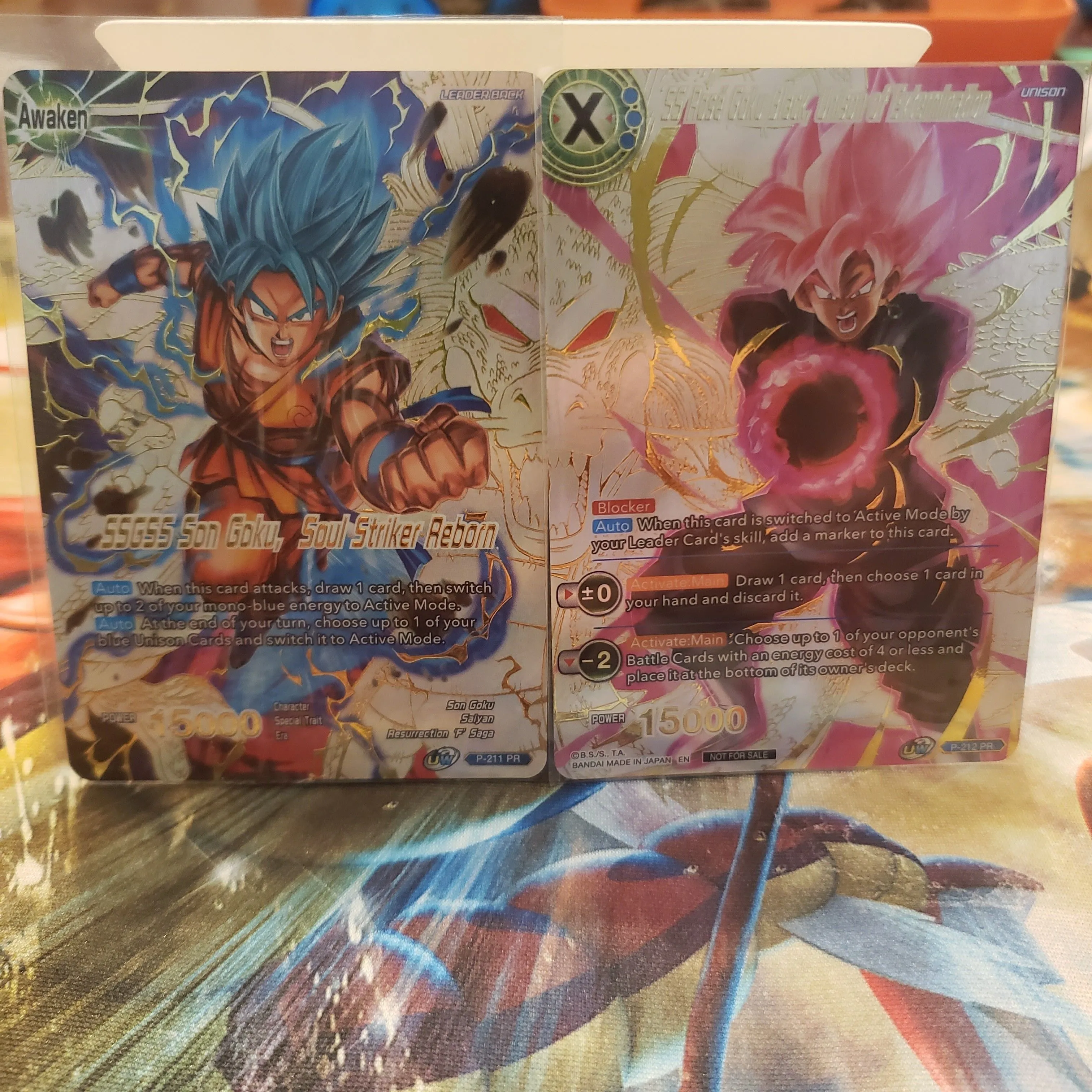 Product image for ssb goku and goku rose