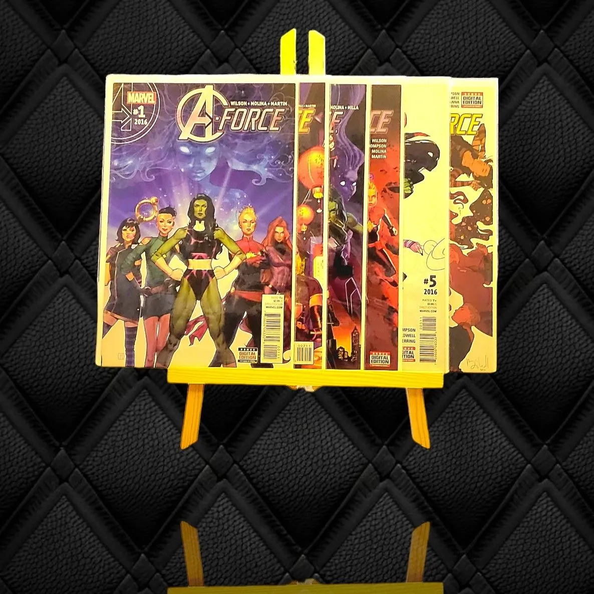 Product image for A-Force, Vol 2 - Issues 1 to 6