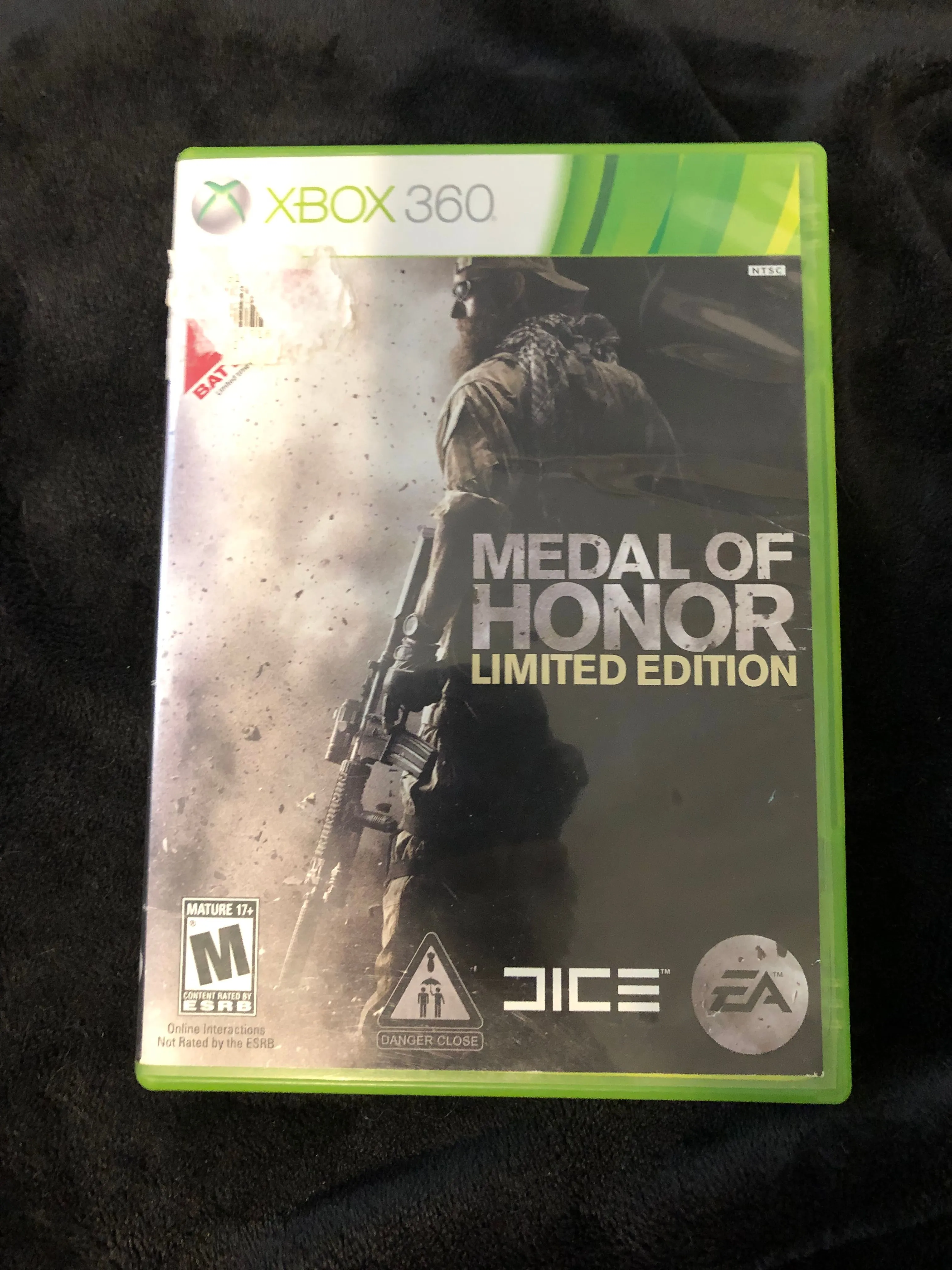 Product image for Xbox 360 Medal of Honor [Limited Edition]