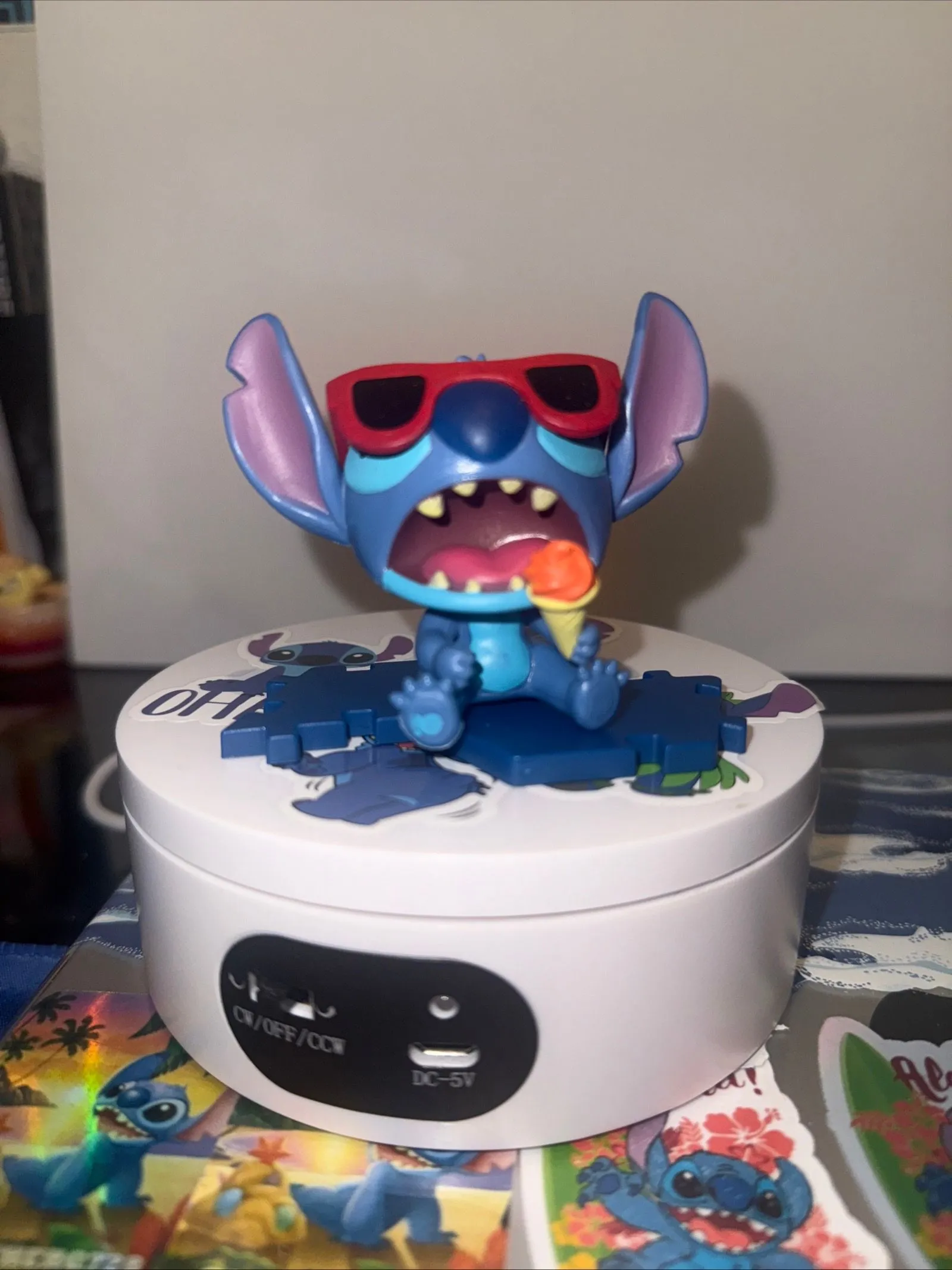 Product image for 2021 Culturefly Smols Stitch with Ice Cream Series 1 Blind Bag Mystery Figure