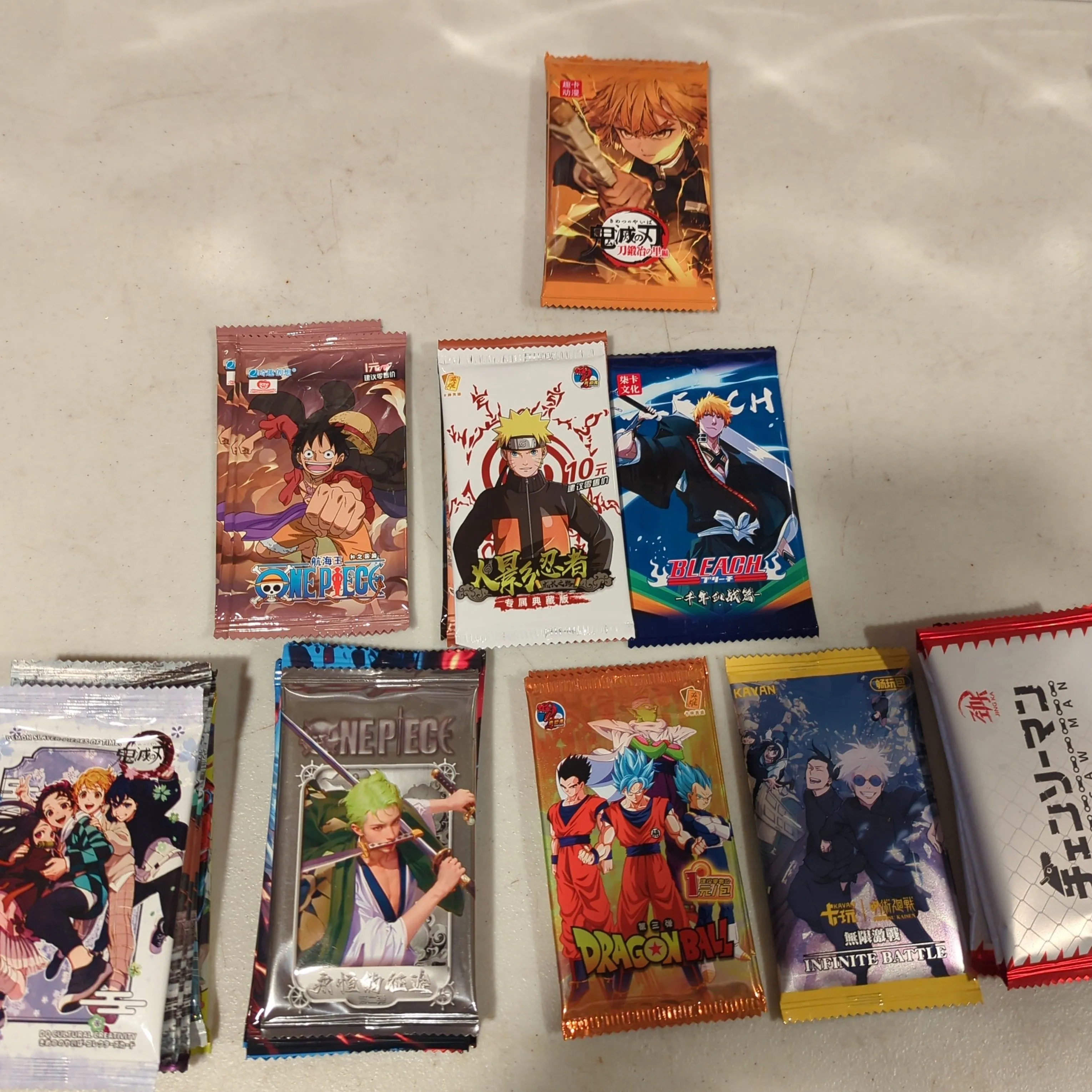 Product image for Anime card pack support 