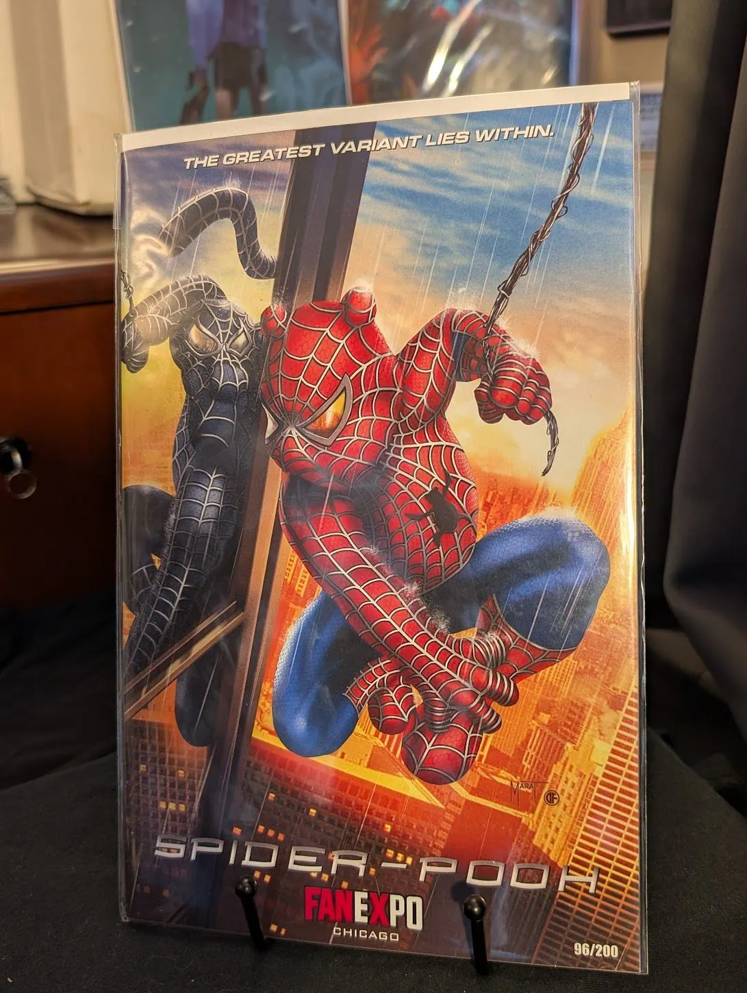 Product image for Do You Pooh, Spider-Pooh Sealed (96/200)