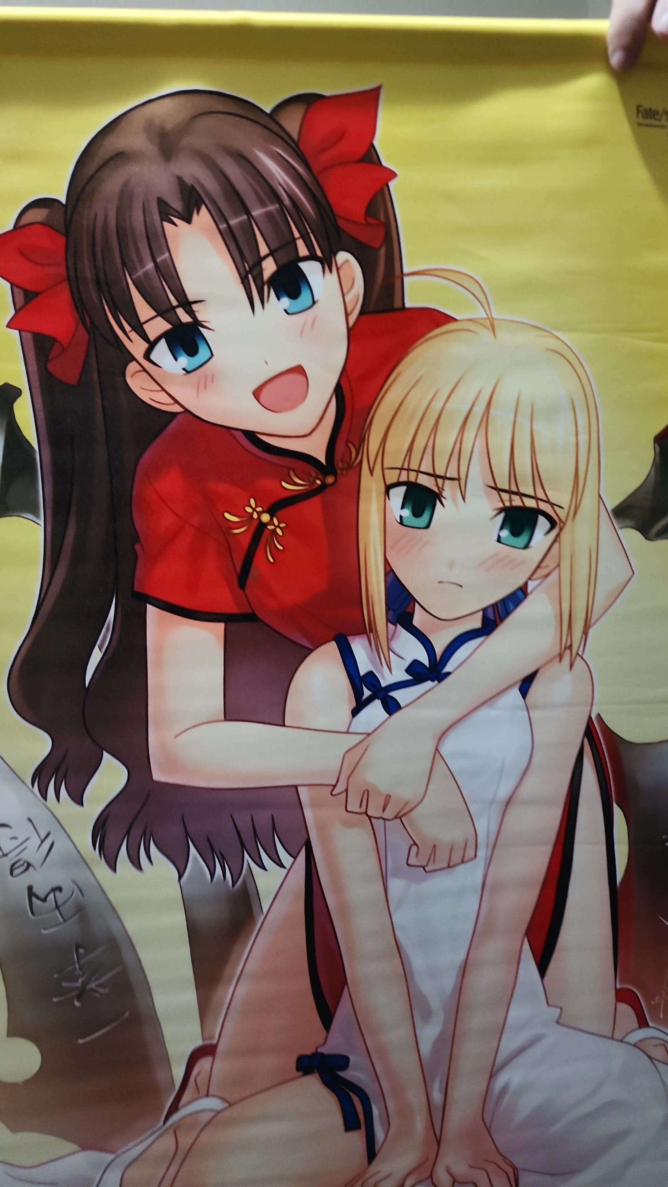 Product image for Fate Stay Night + Hollow Extella Wallscroll 