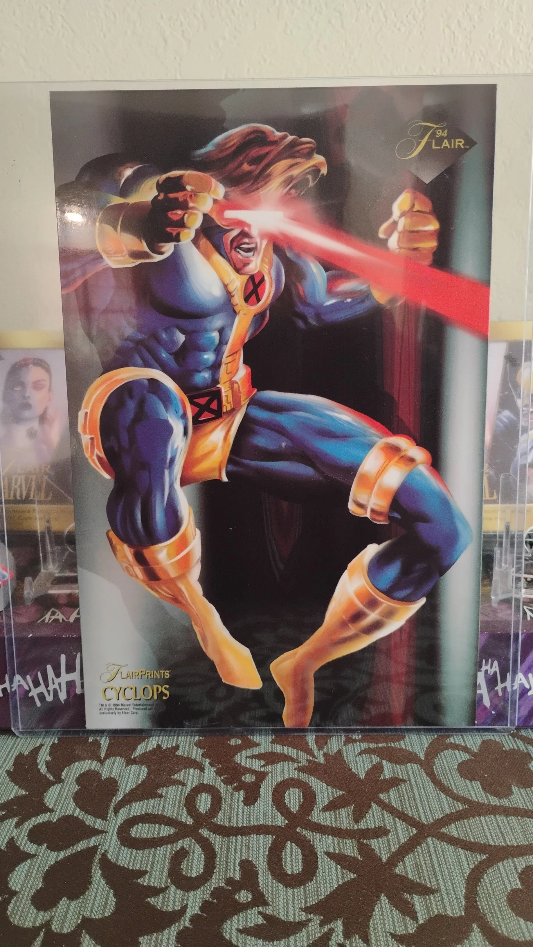 Product image for 1994 Marvel FlairPrint Cyclops