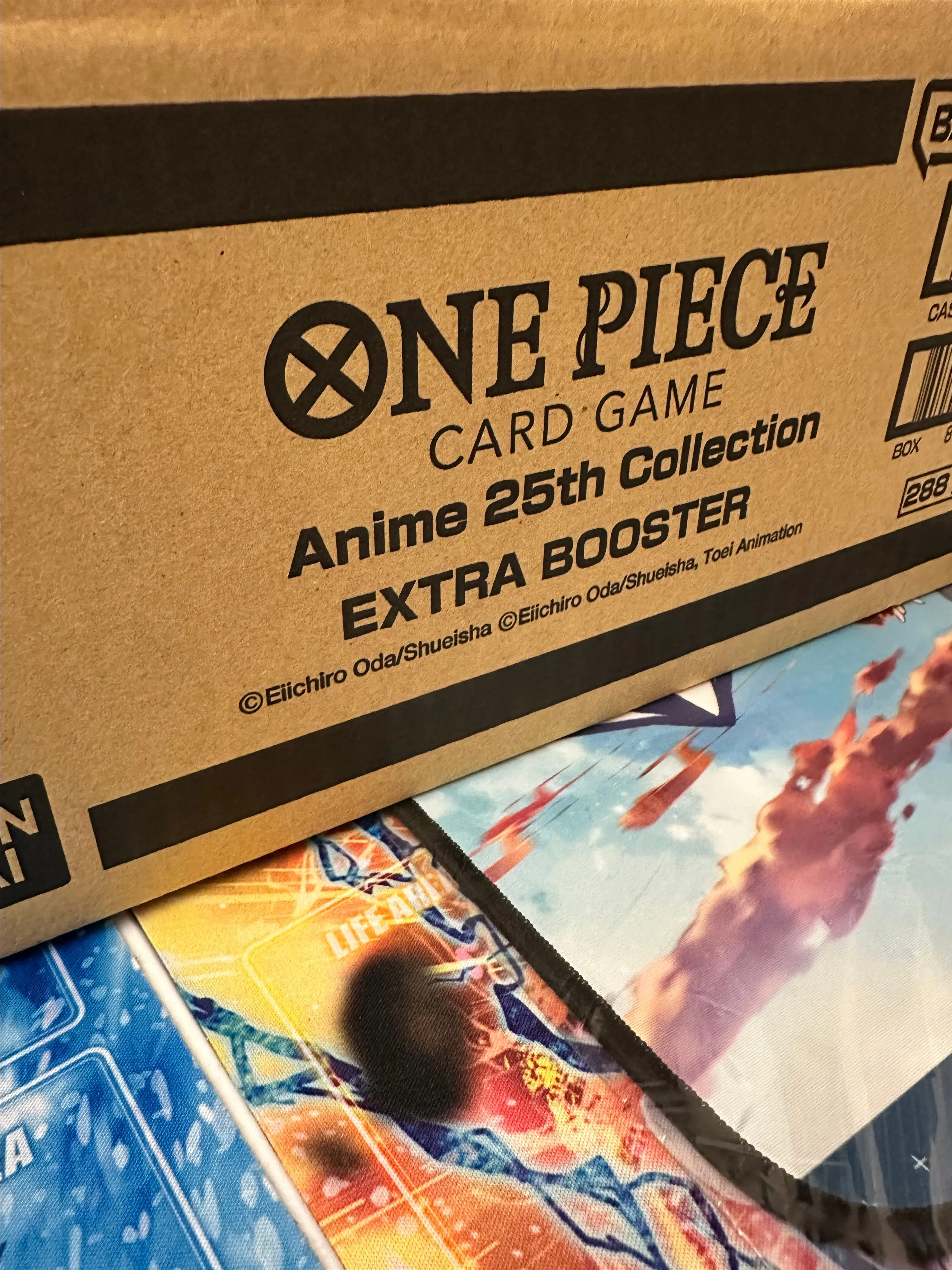 Product image for Case Fresh EB02 English Anime 25th Collection Extra Booster Box