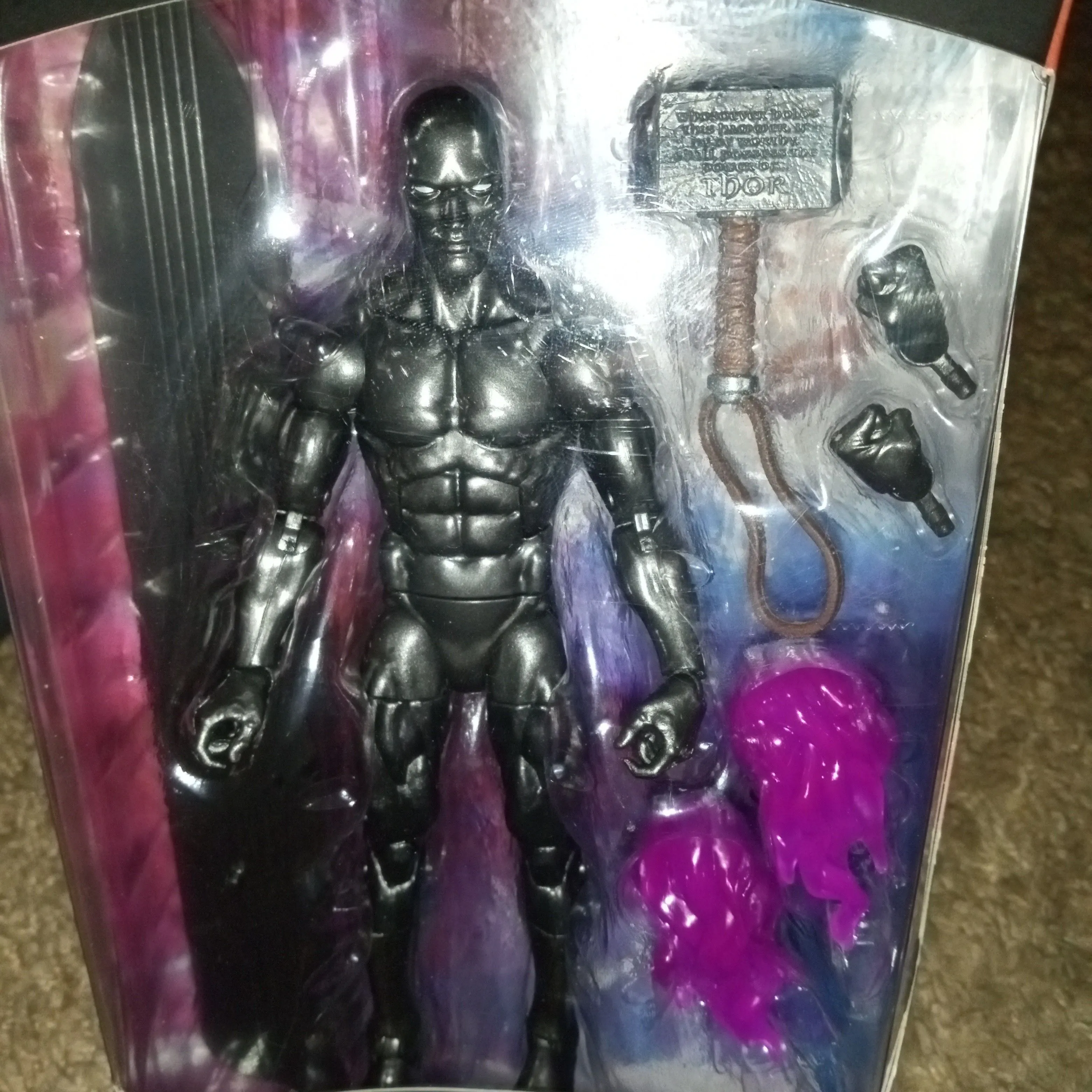 Product image for Obsidian Surfer (Silver Surfer)