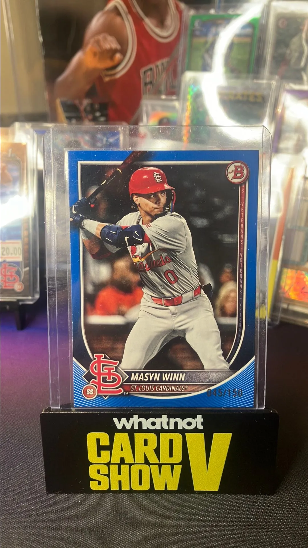 Product image for 2025 Bowman Masyn Winn /150