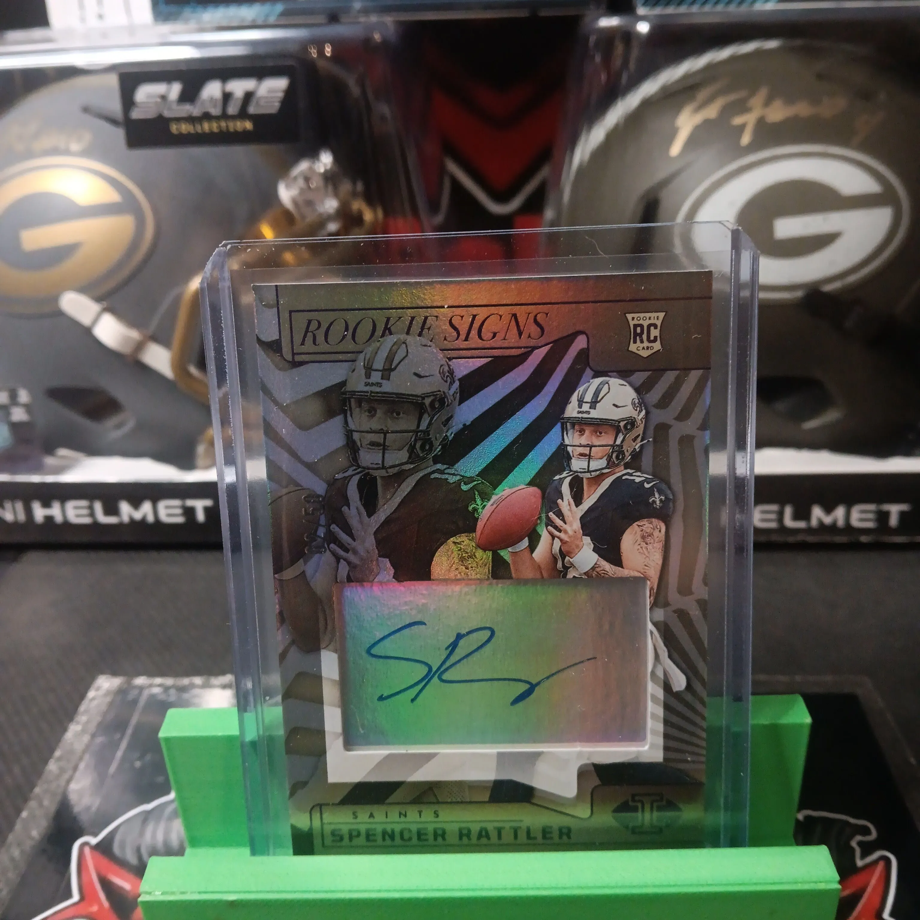 Product image for Spencer Rattler Auto 2/50