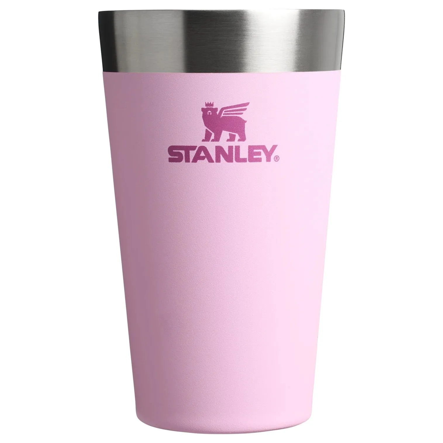 Product image for NEW Stanley 16 oz. Adventure Stacking Beer Pint Tumbler - Cherry Blossom