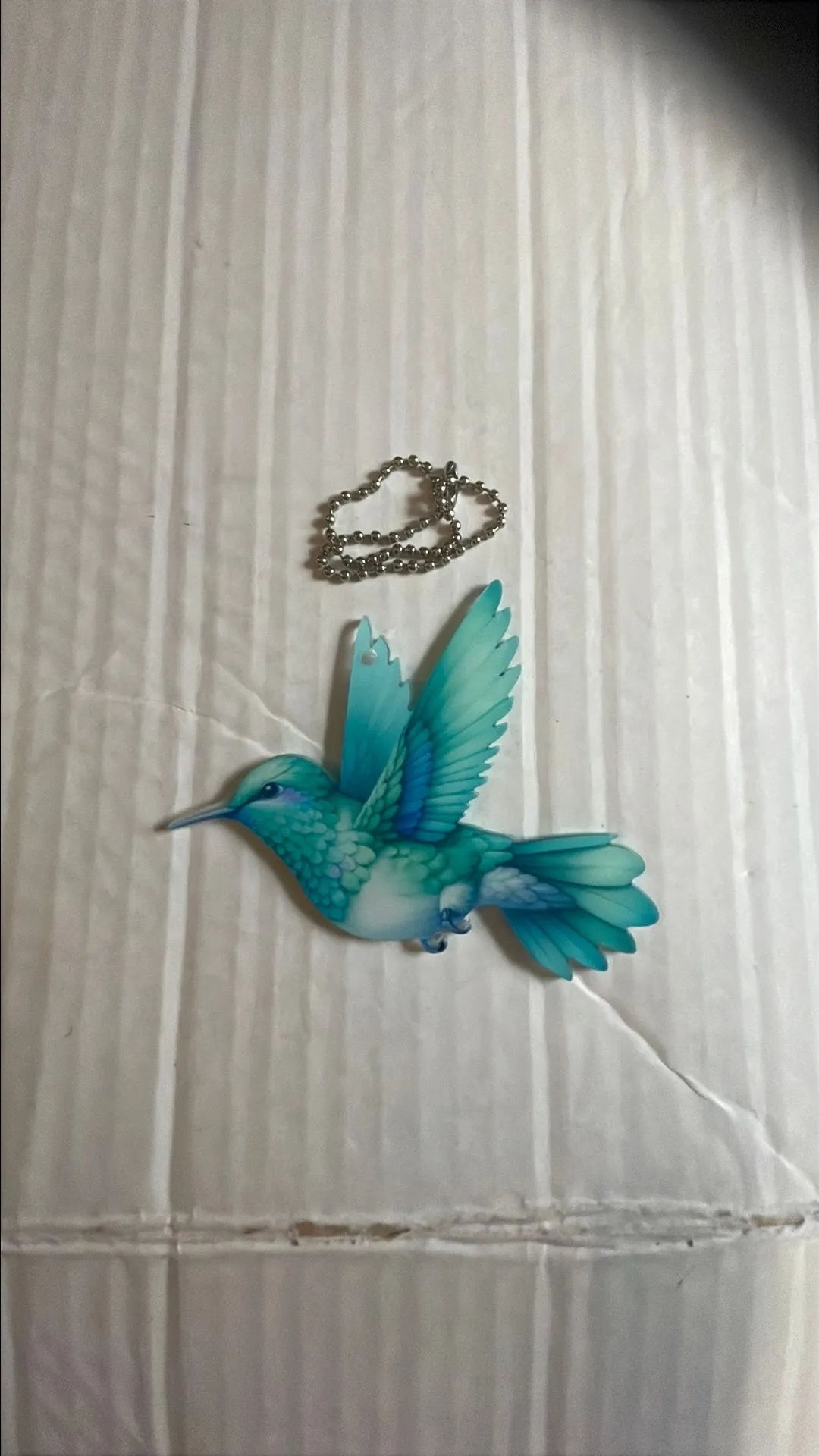 Product image for Blue bird keychain