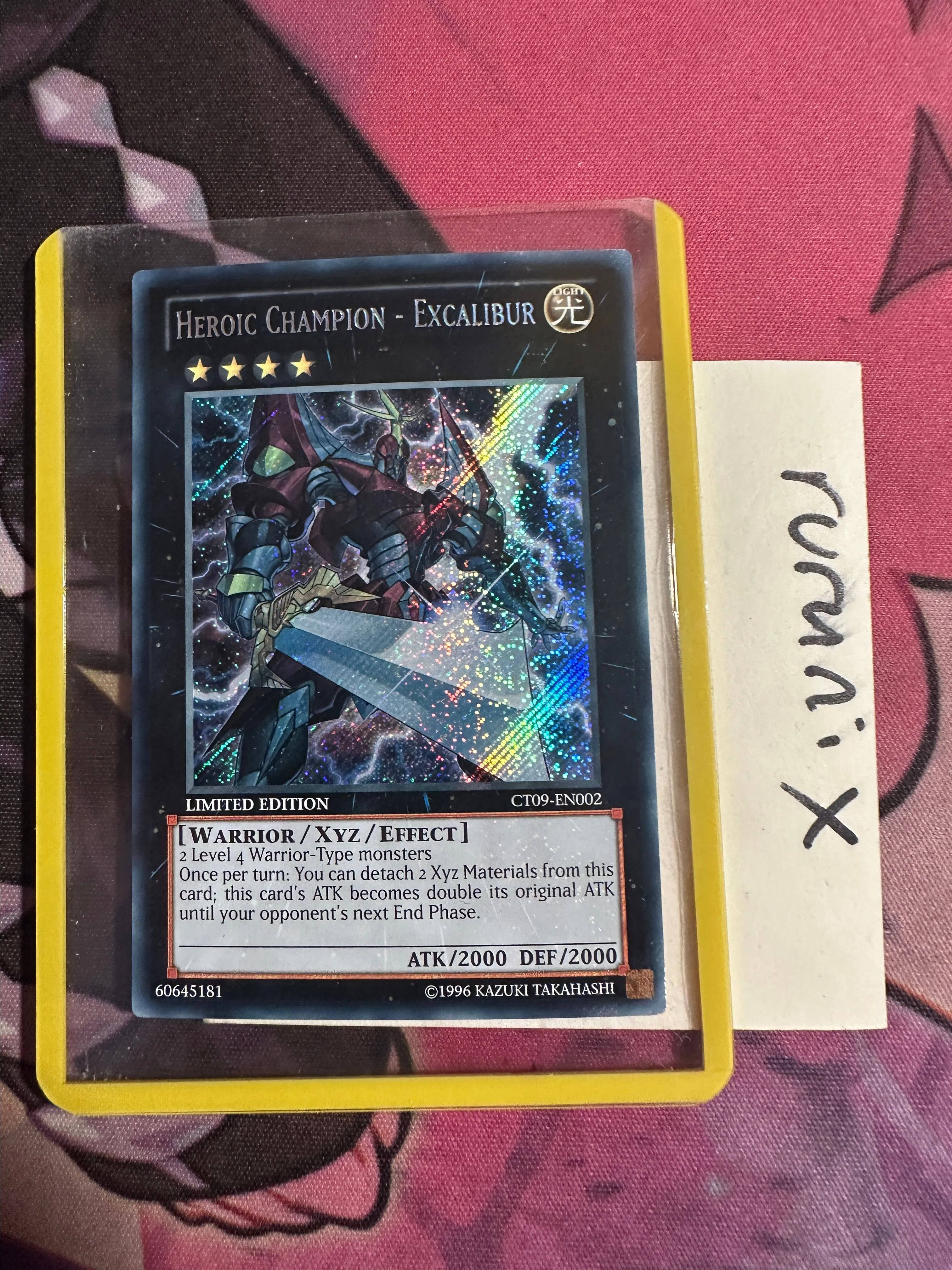 excalibur yugioh card Amazon.com: Yu-Gi-Oh! - Heroic Champion - (REDU-EN041) - Return of The Duelist - 1st Edition Heroic Champion - Excalibur Card