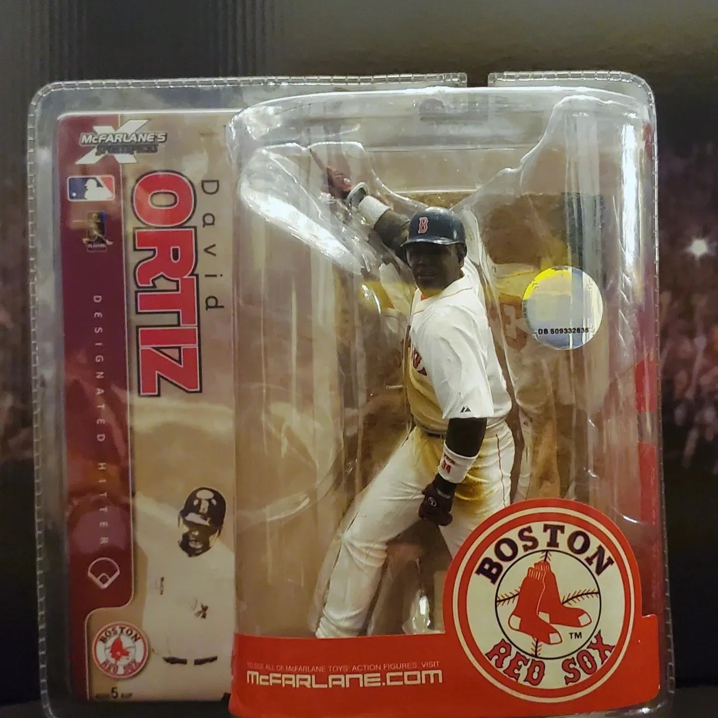 Product image for 2007 McFarlane David Ortiz