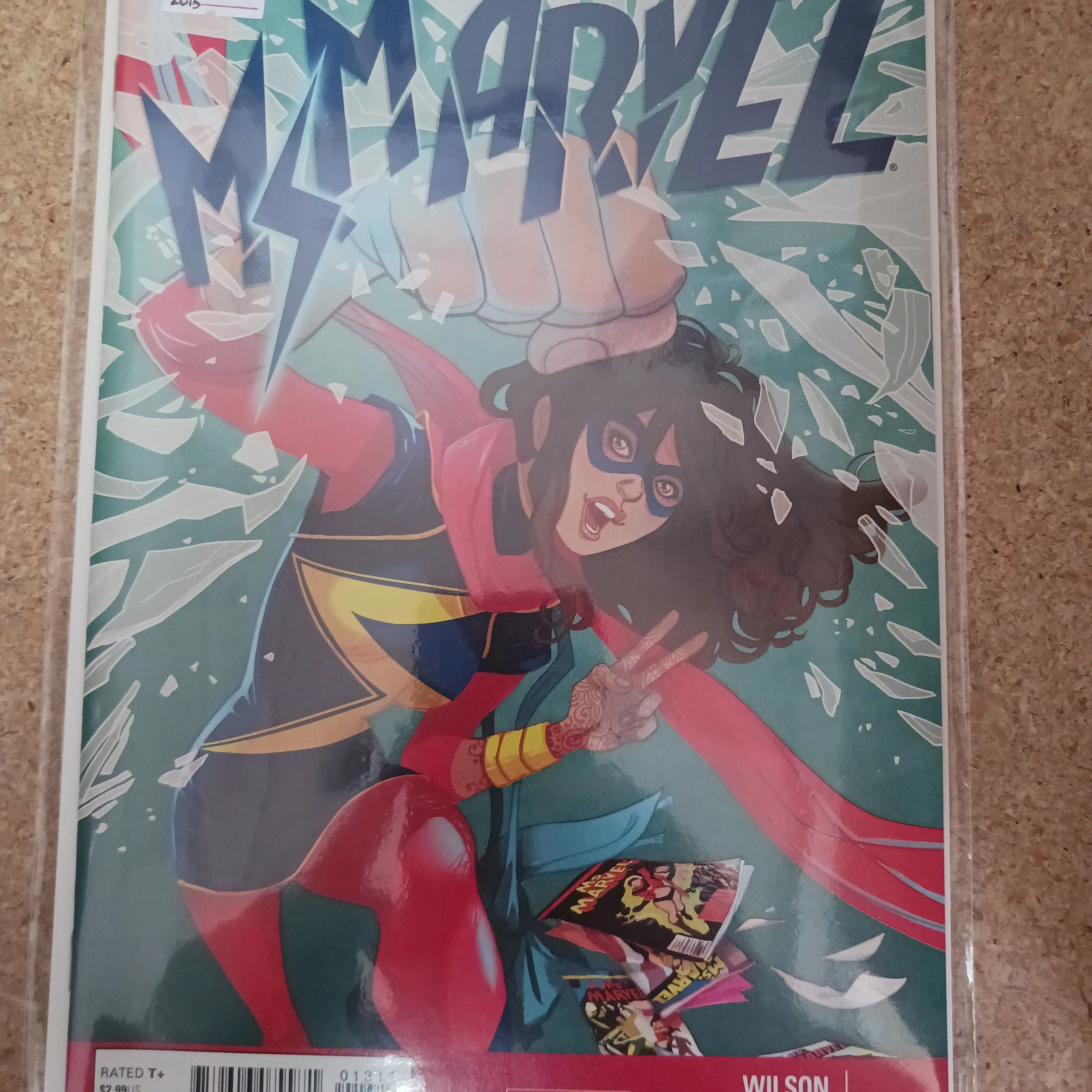 Product image for Ms. Marvel #13