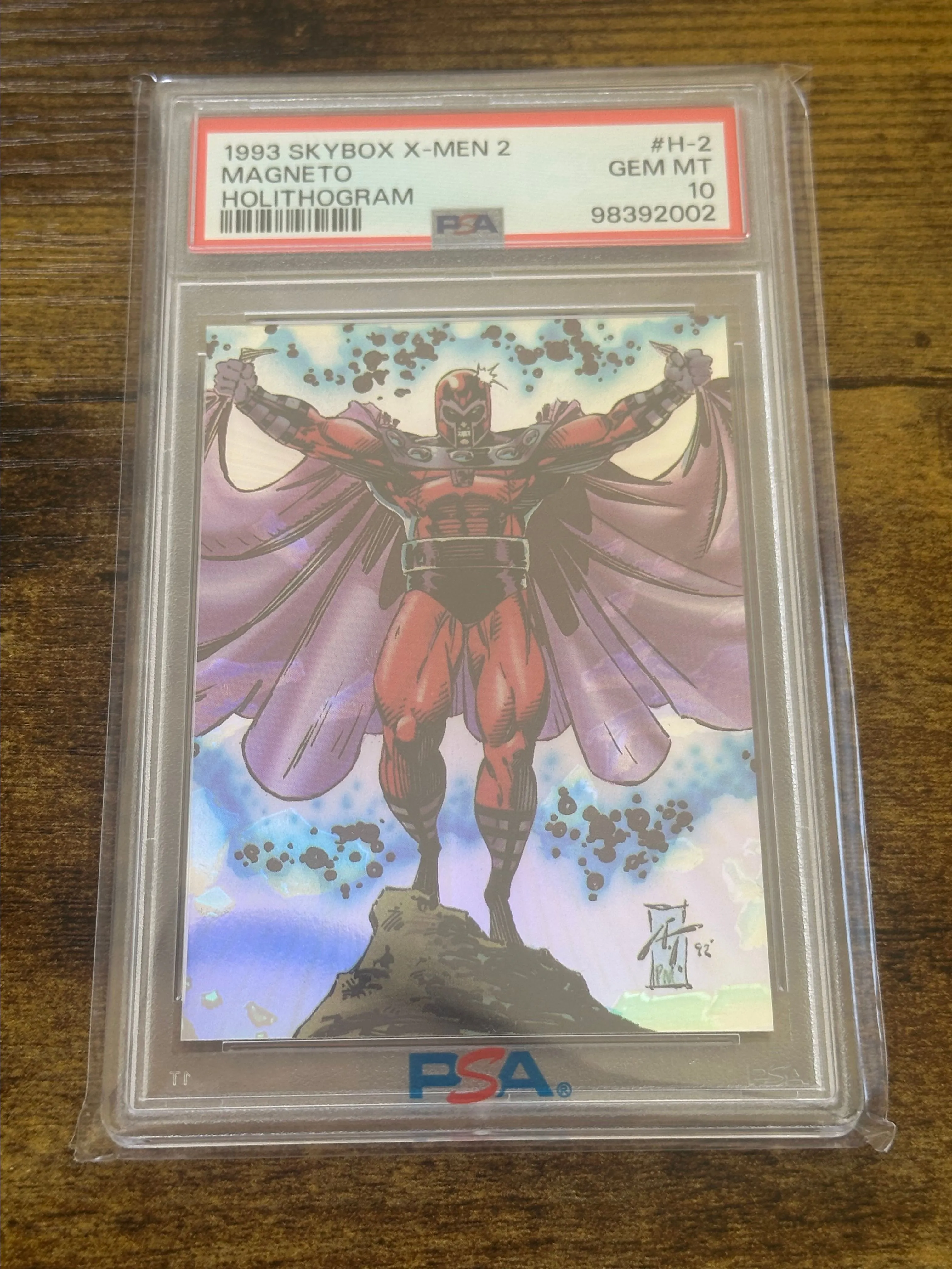 Product image for Magneto Holithogram PSA 10