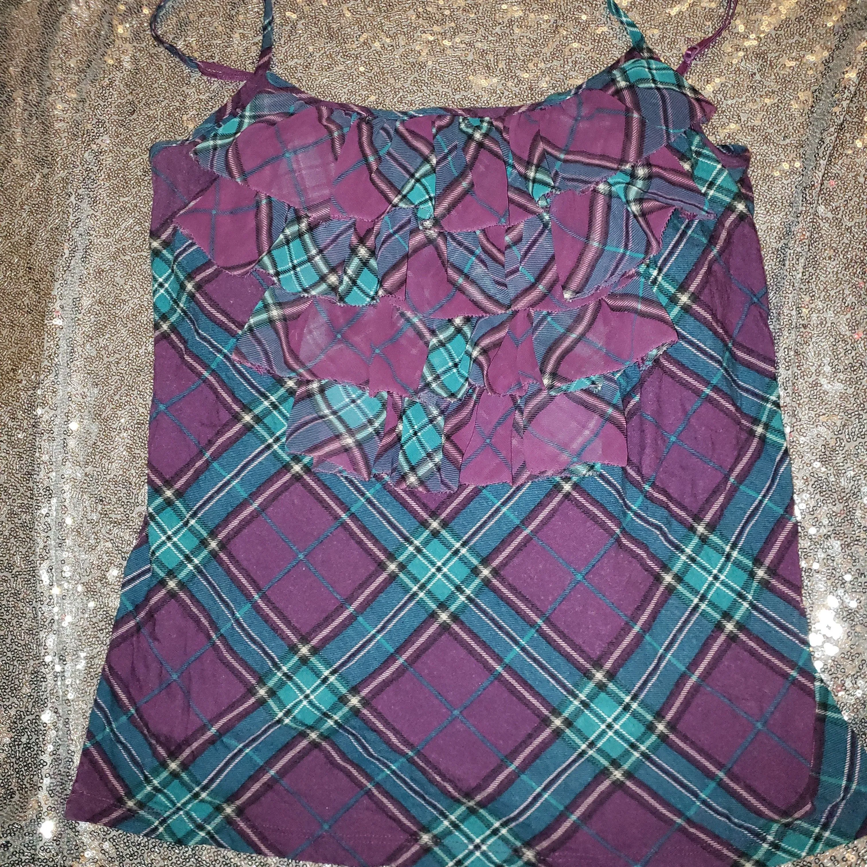 Product image for 45. Purple and Blue Tank